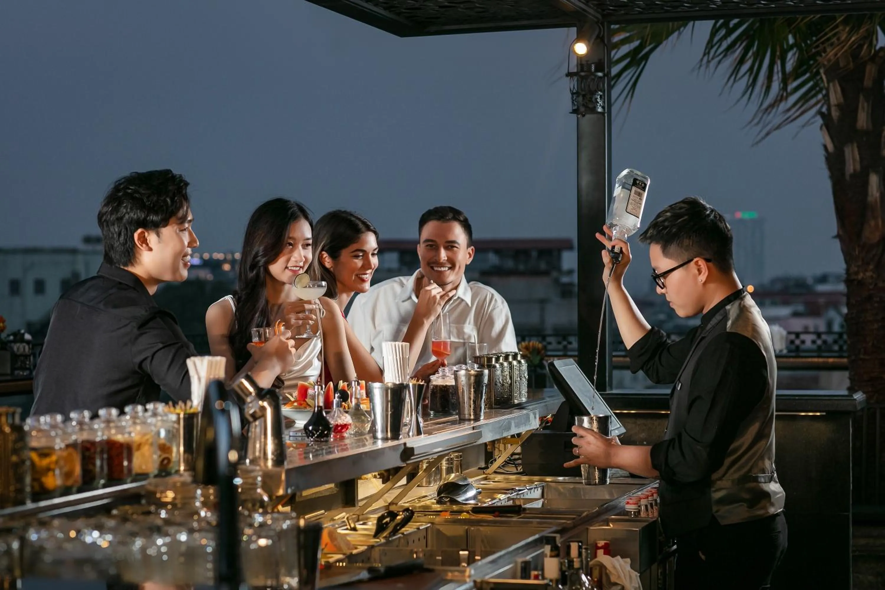 Restaurant/places to eat in La Sinfonía Citadel Hotel and Spa