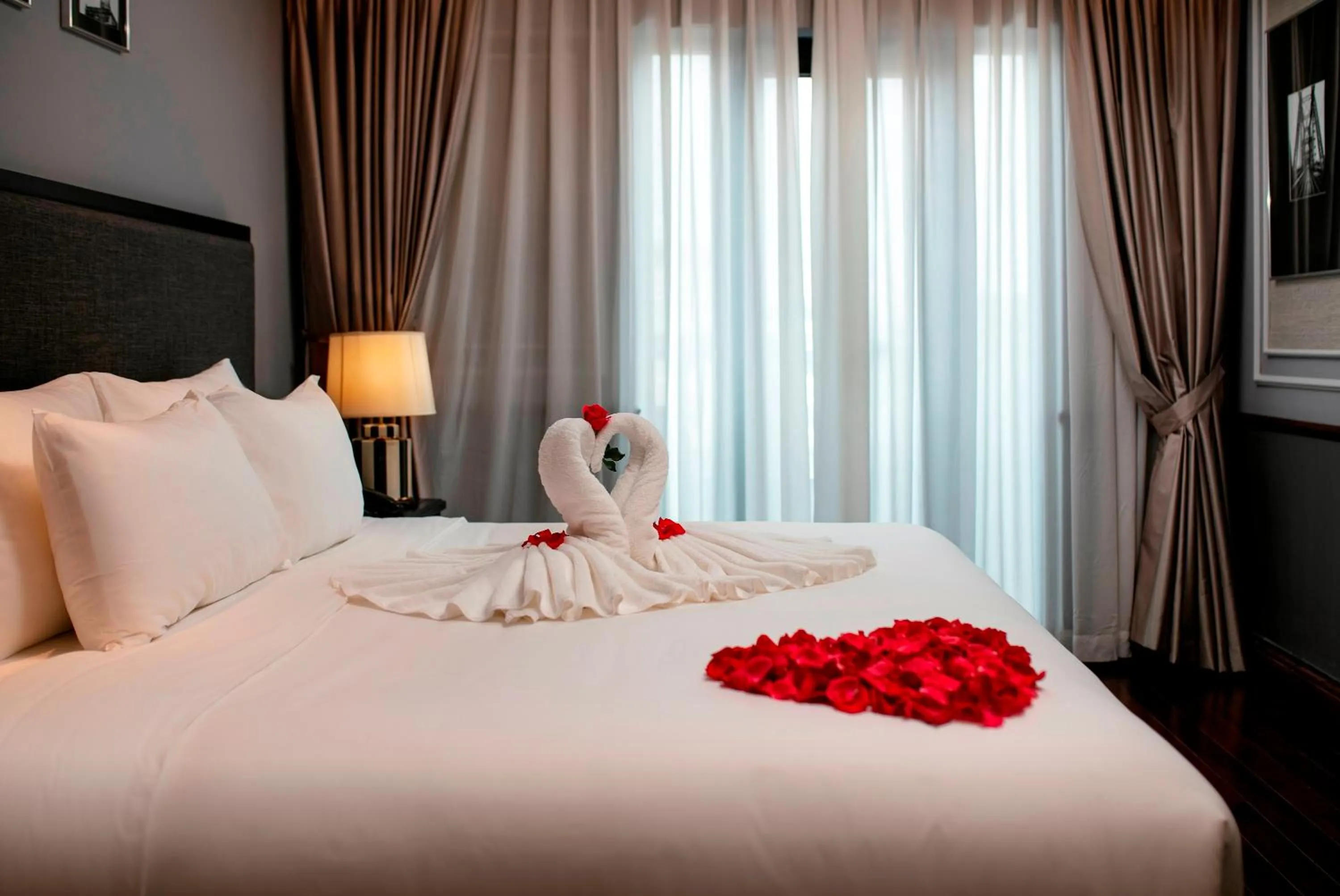 Bedroom, Bed in La Sinfonía Citadel Hotel and Spa