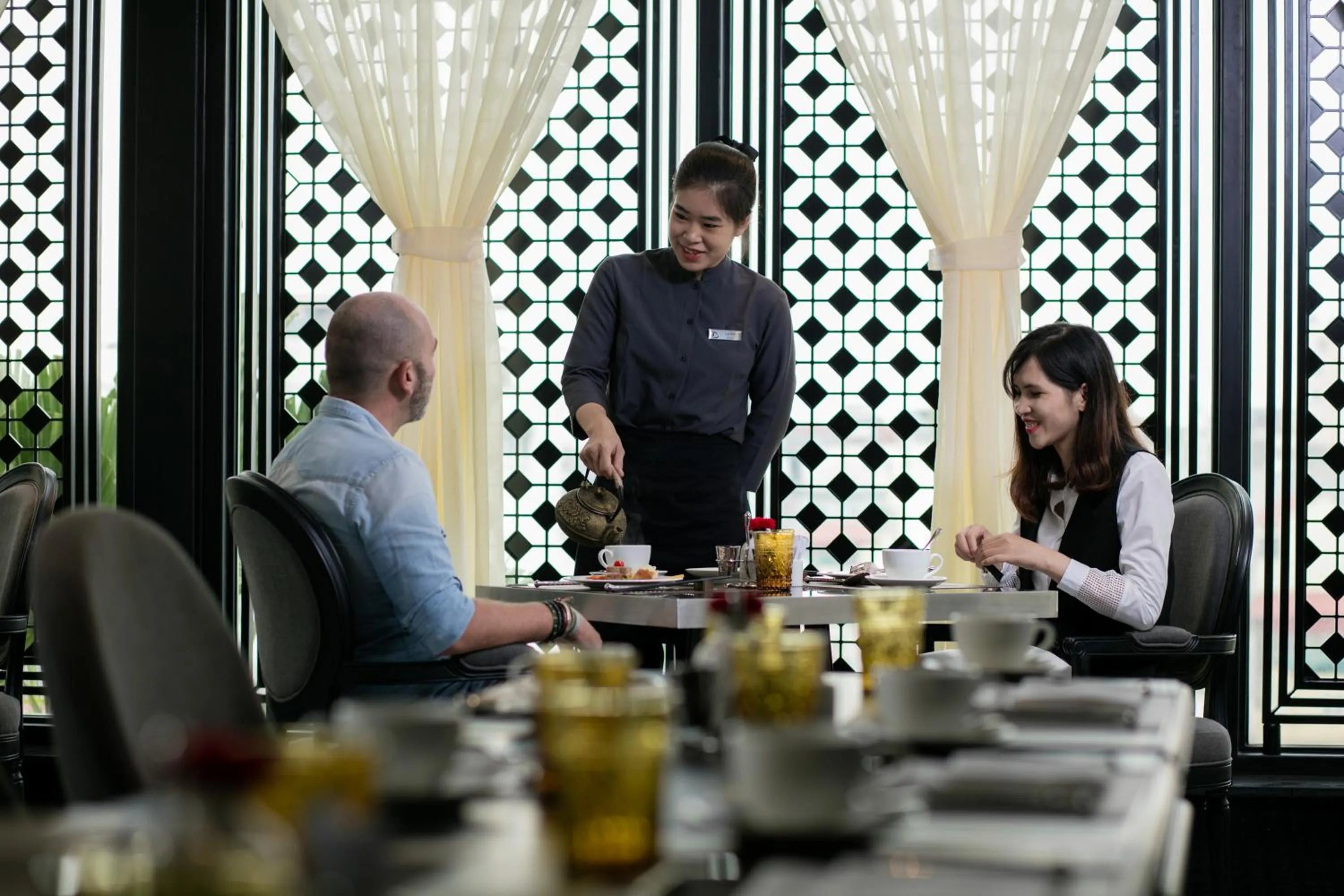 Buffet breakfast in La Sinfonía Citadel Hotel and Spa