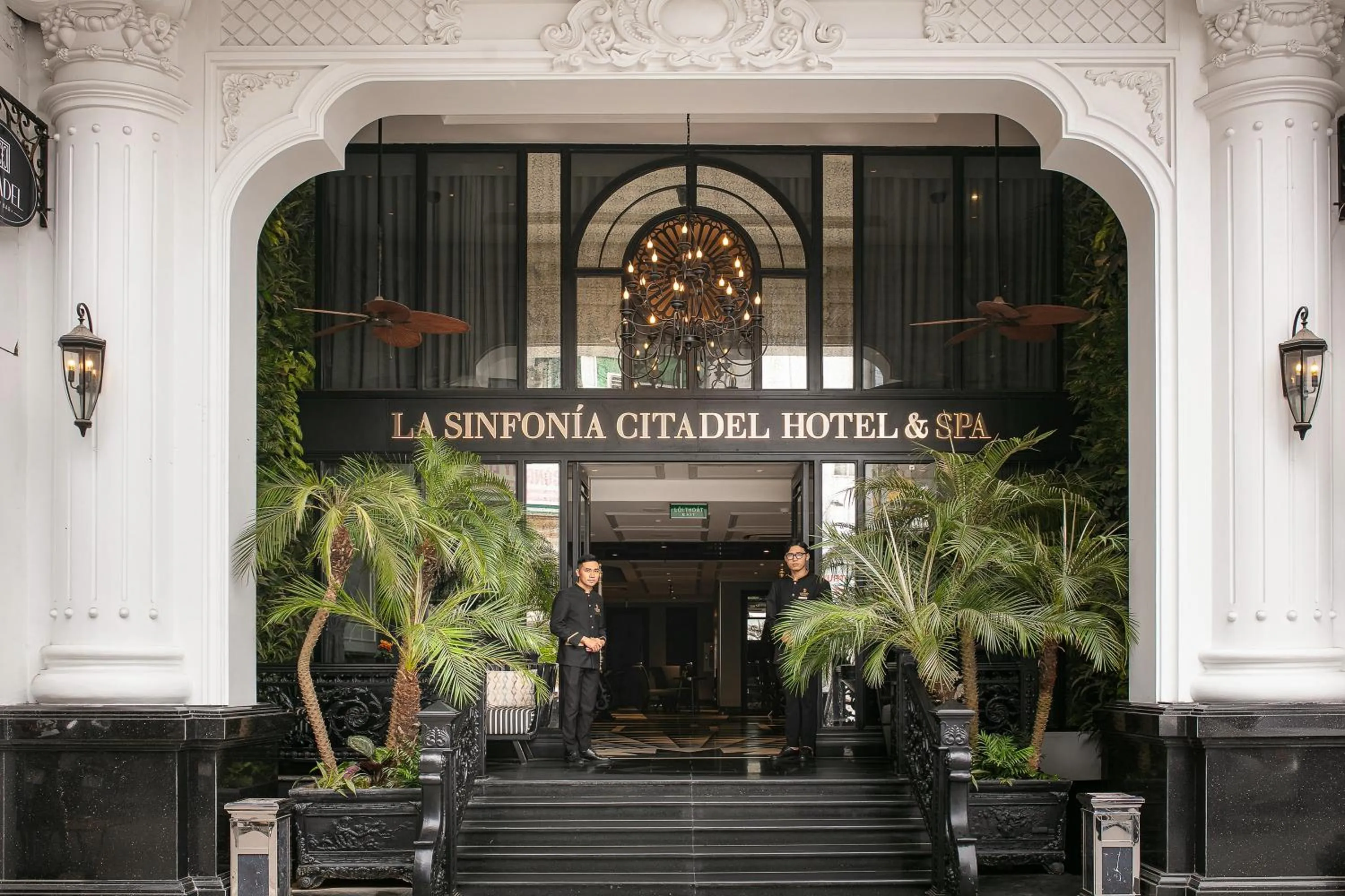 Facade/entrance in La Sinfonía Citadel Hotel and Spa