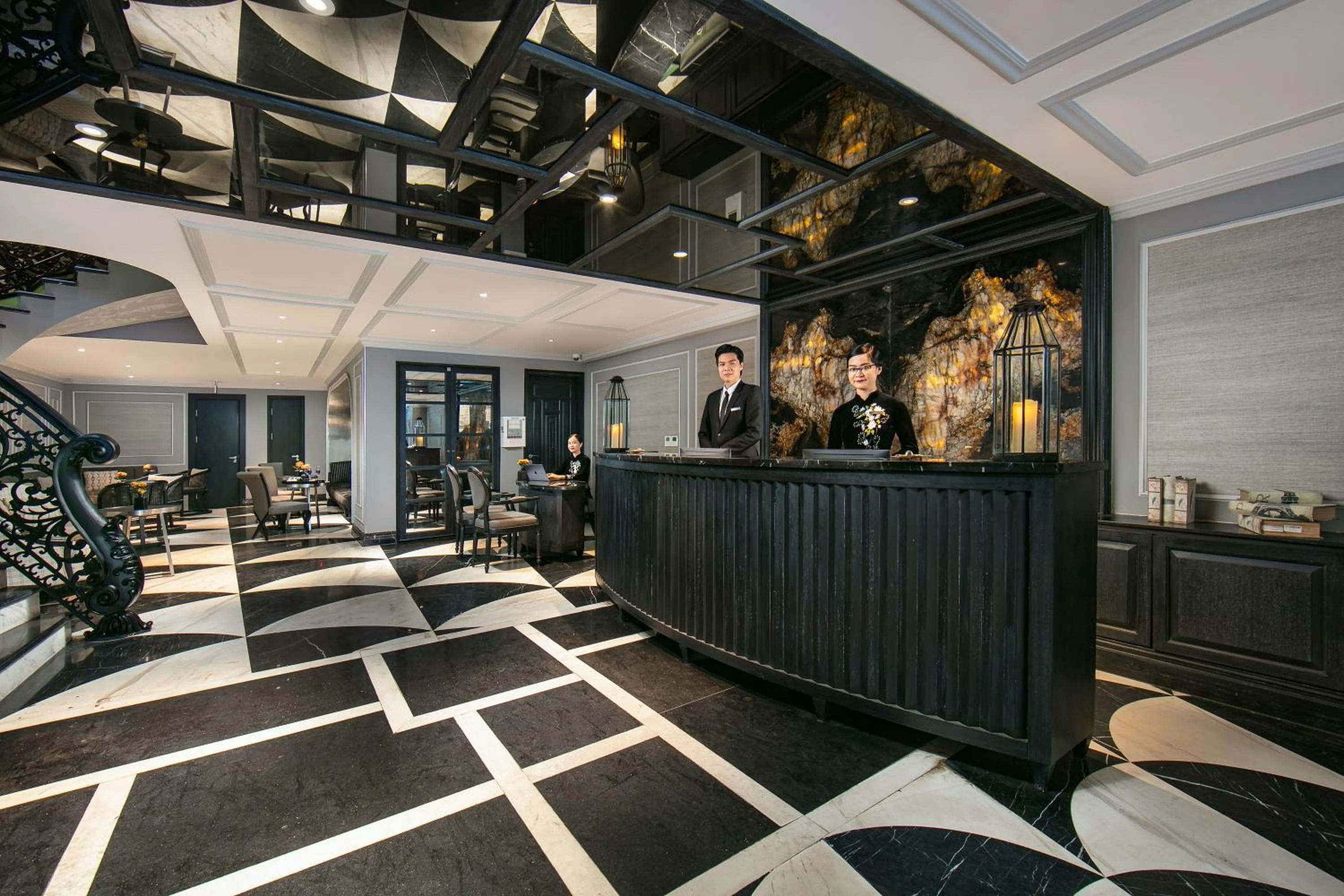 Lobby or reception in La Sinfonía Citadel Hotel and Spa