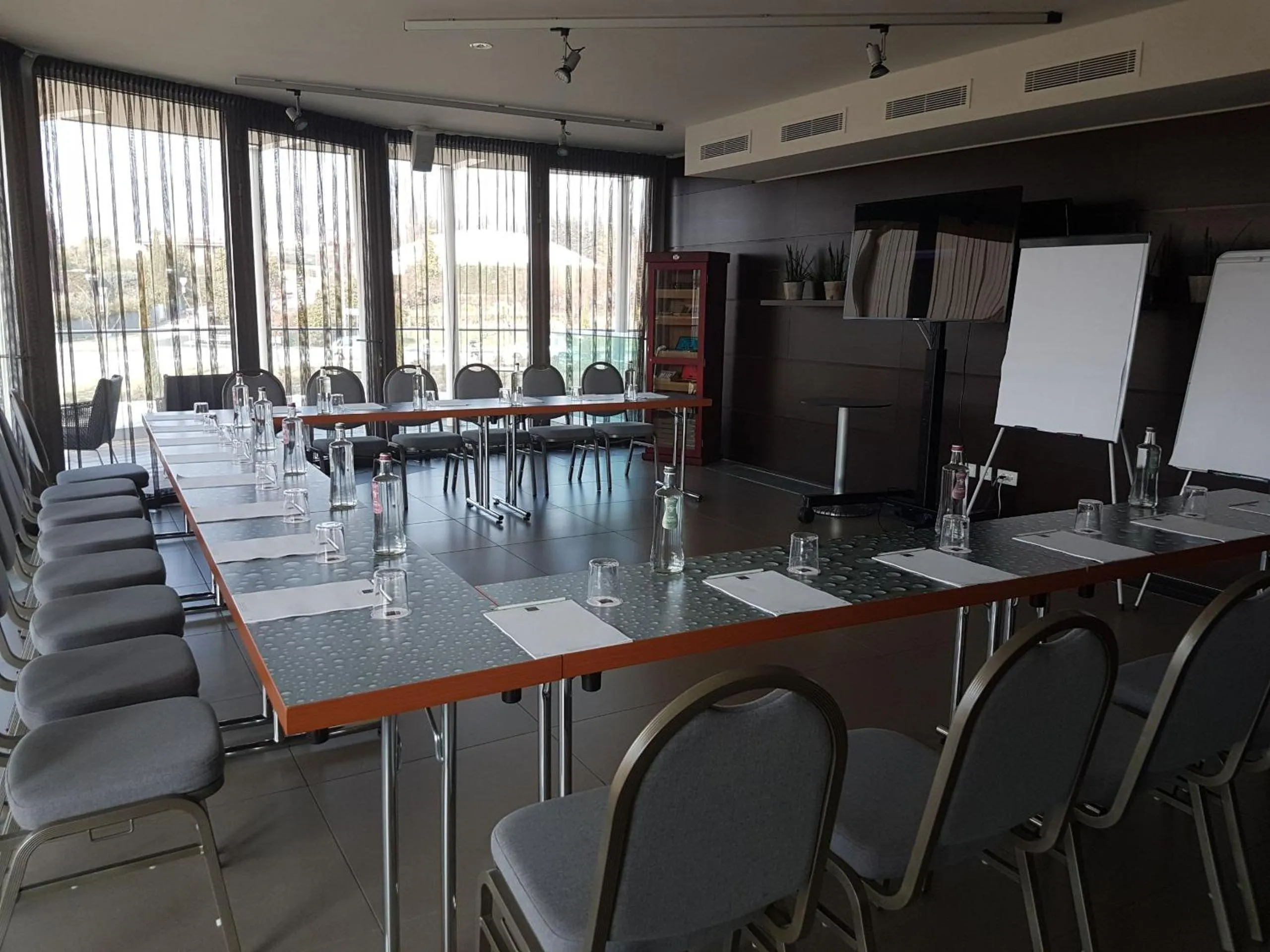 Meeting/conference room in Aqualux Hotel Spa Suite & Terme