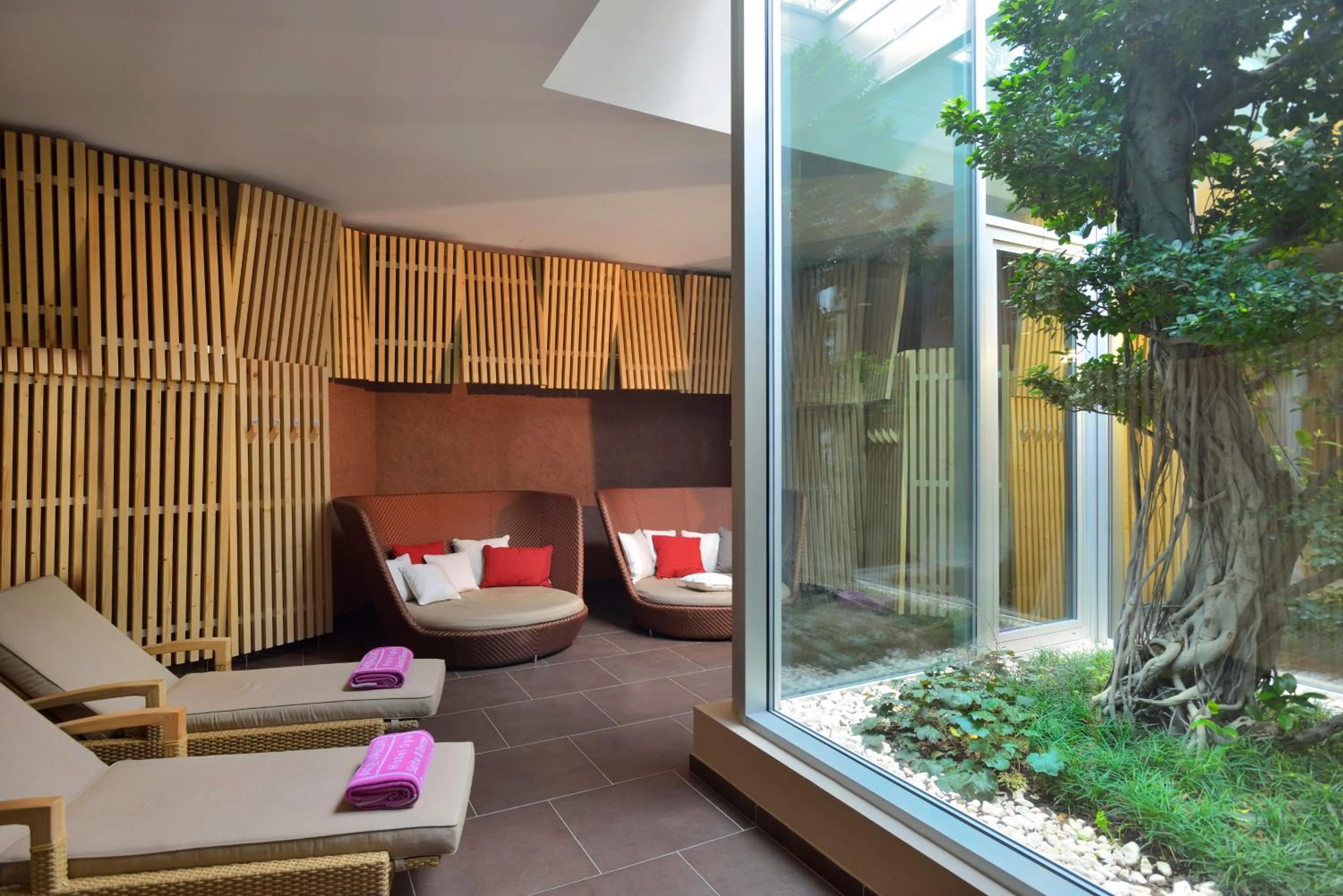 Spa and wellness centre/facilities in Aqualux Hotel Spa Suite & Terme