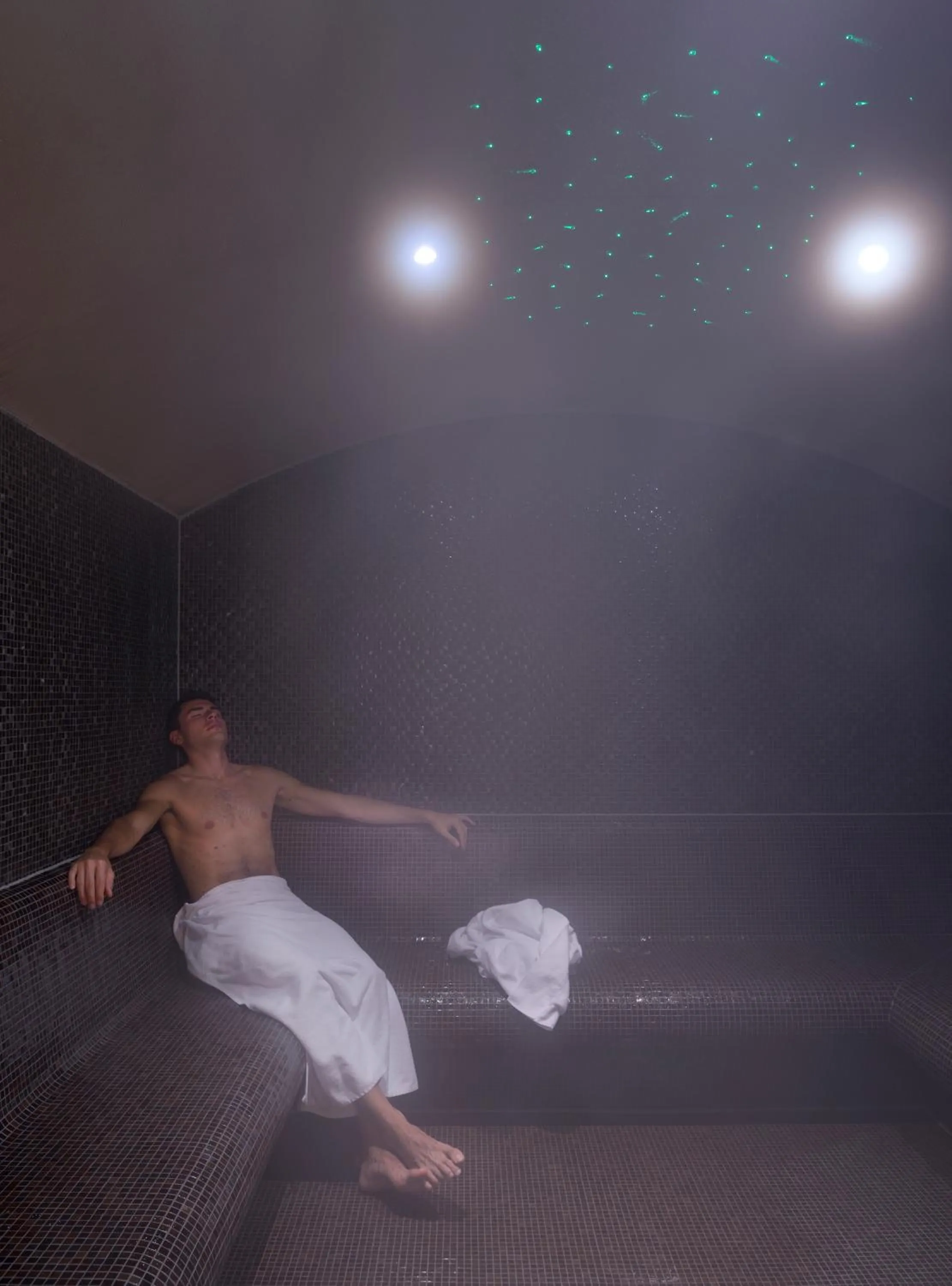 Spa and wellness centre/facilities in Aqualux Hotel Spa Suite & Terme