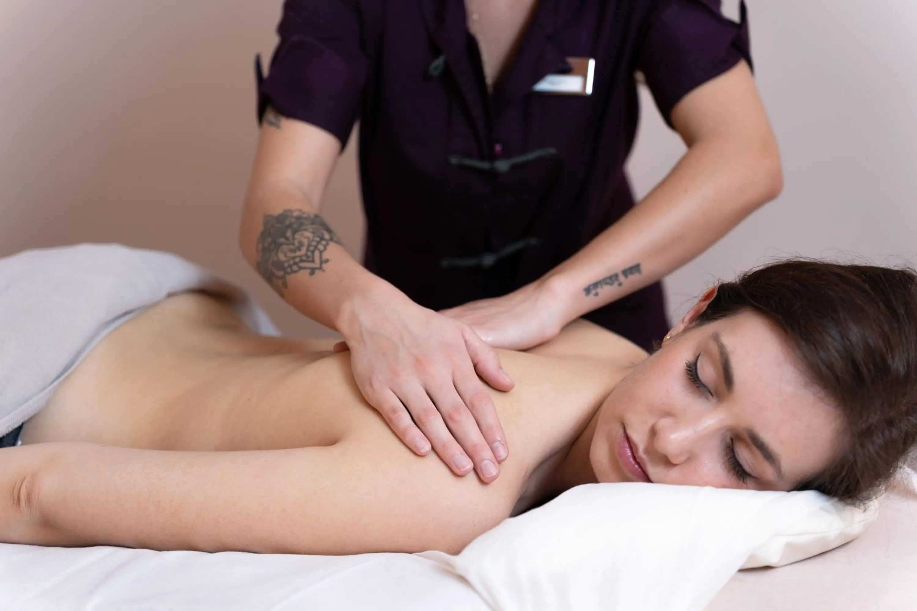 Spa and wellness centre/facilities in Aqualux Hotel Spa Suite & Terme