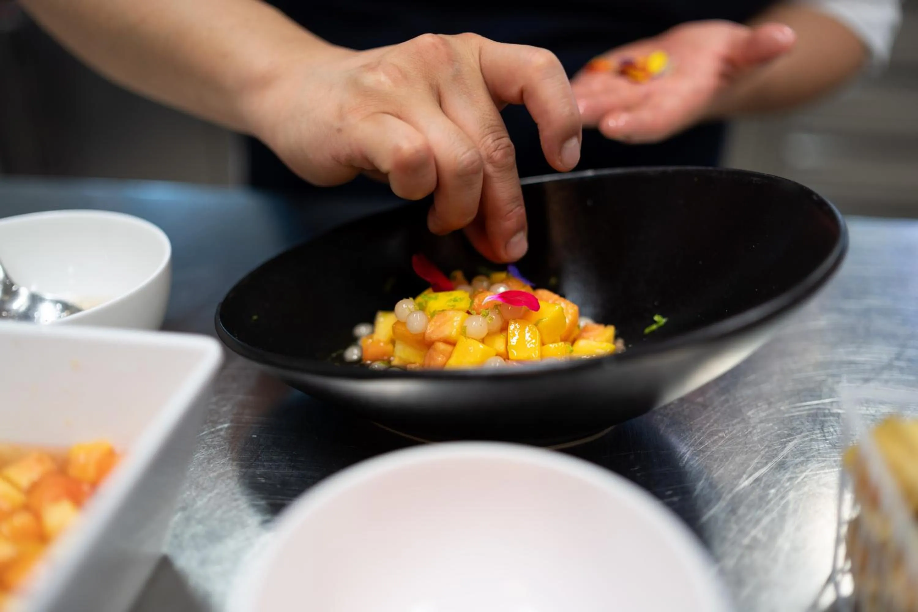 Restaurant/places to eat in Aqualux Hotel Spa Suite & Terme