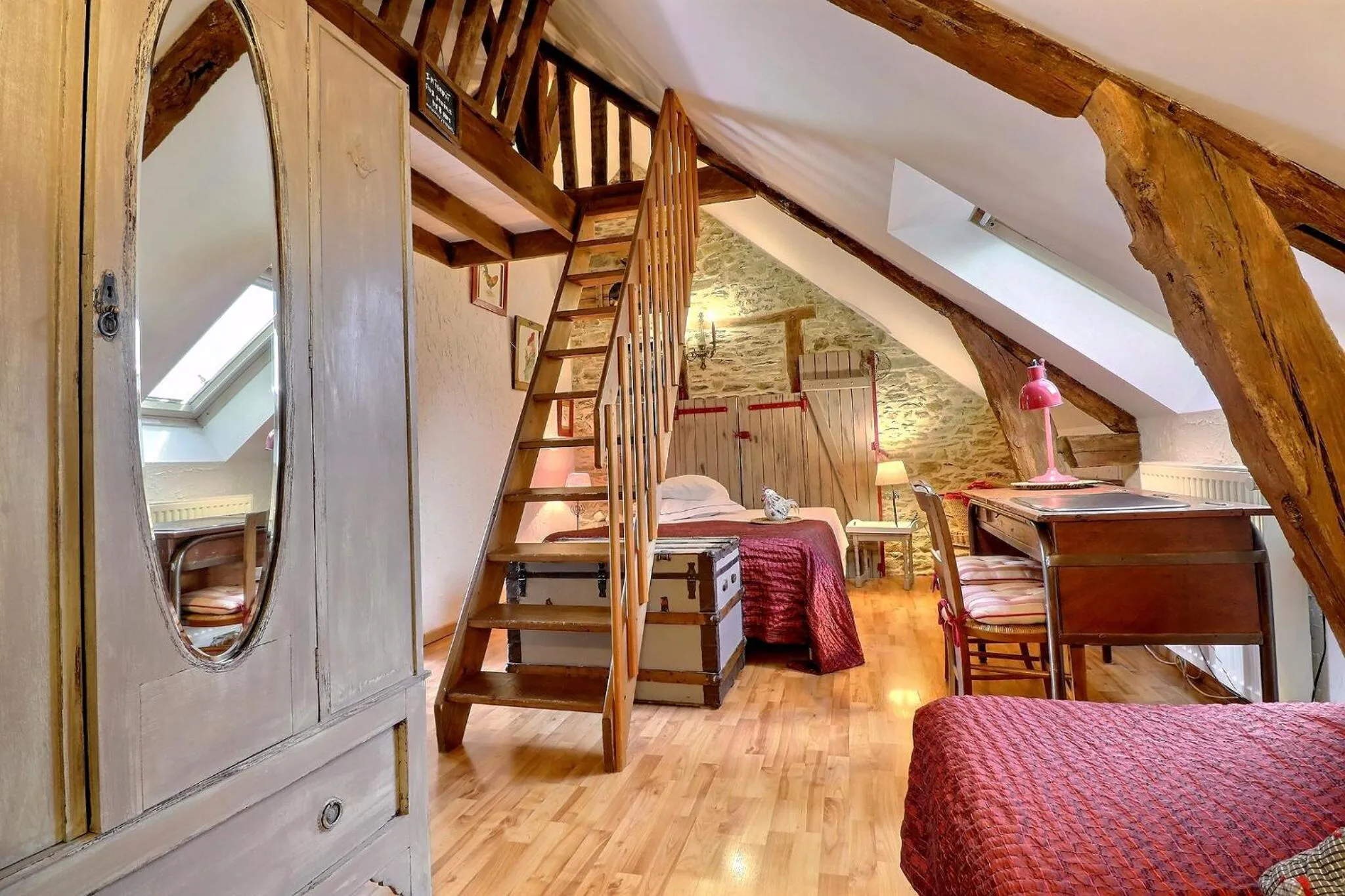 Appart' d'hôtes , ch et gîte au Manoir de la Haute Pilais