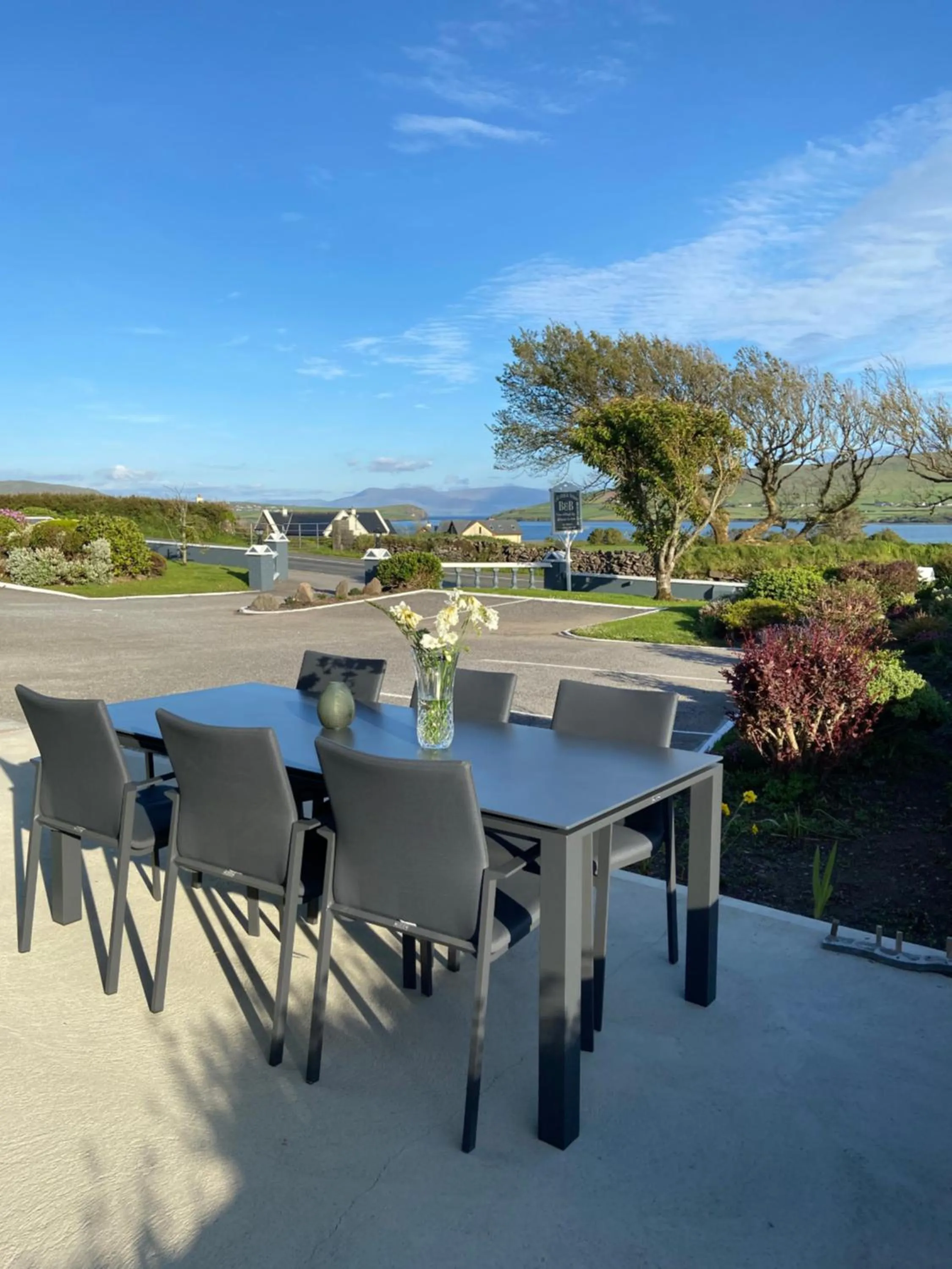 Patio in Cill Bhreac House B&B