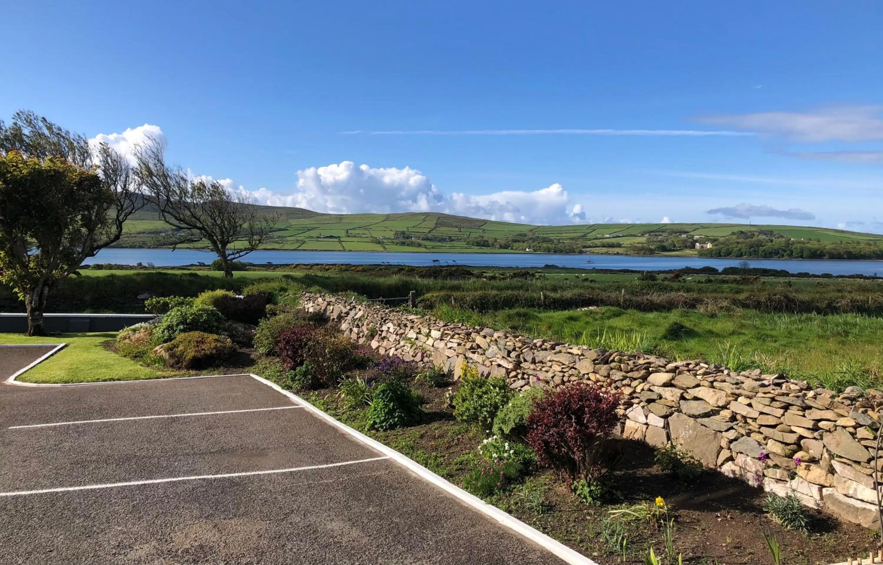 Garden in Cill Bhreac House B&B