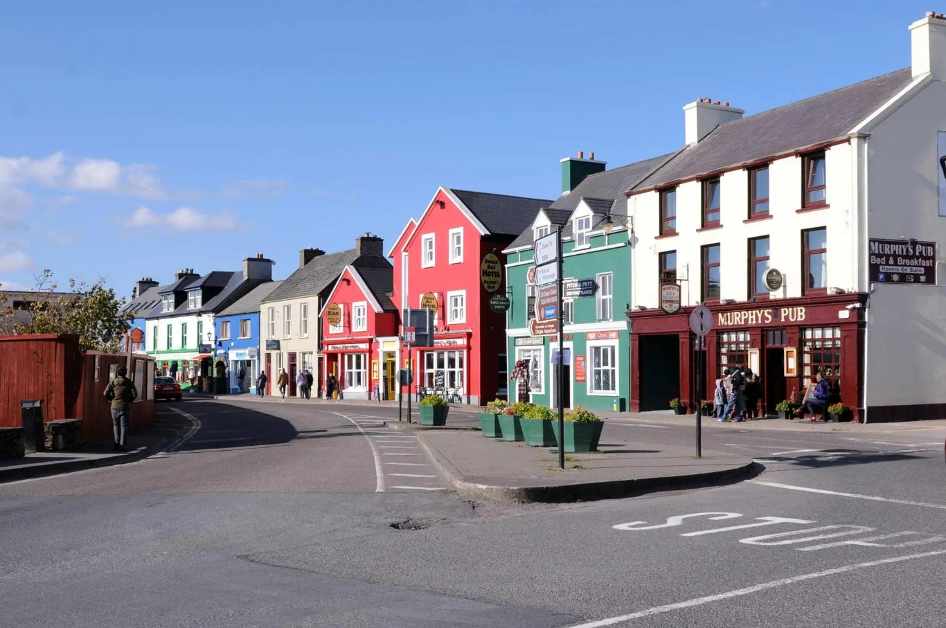 Neighbourhood in Cill Bhreac House B&B