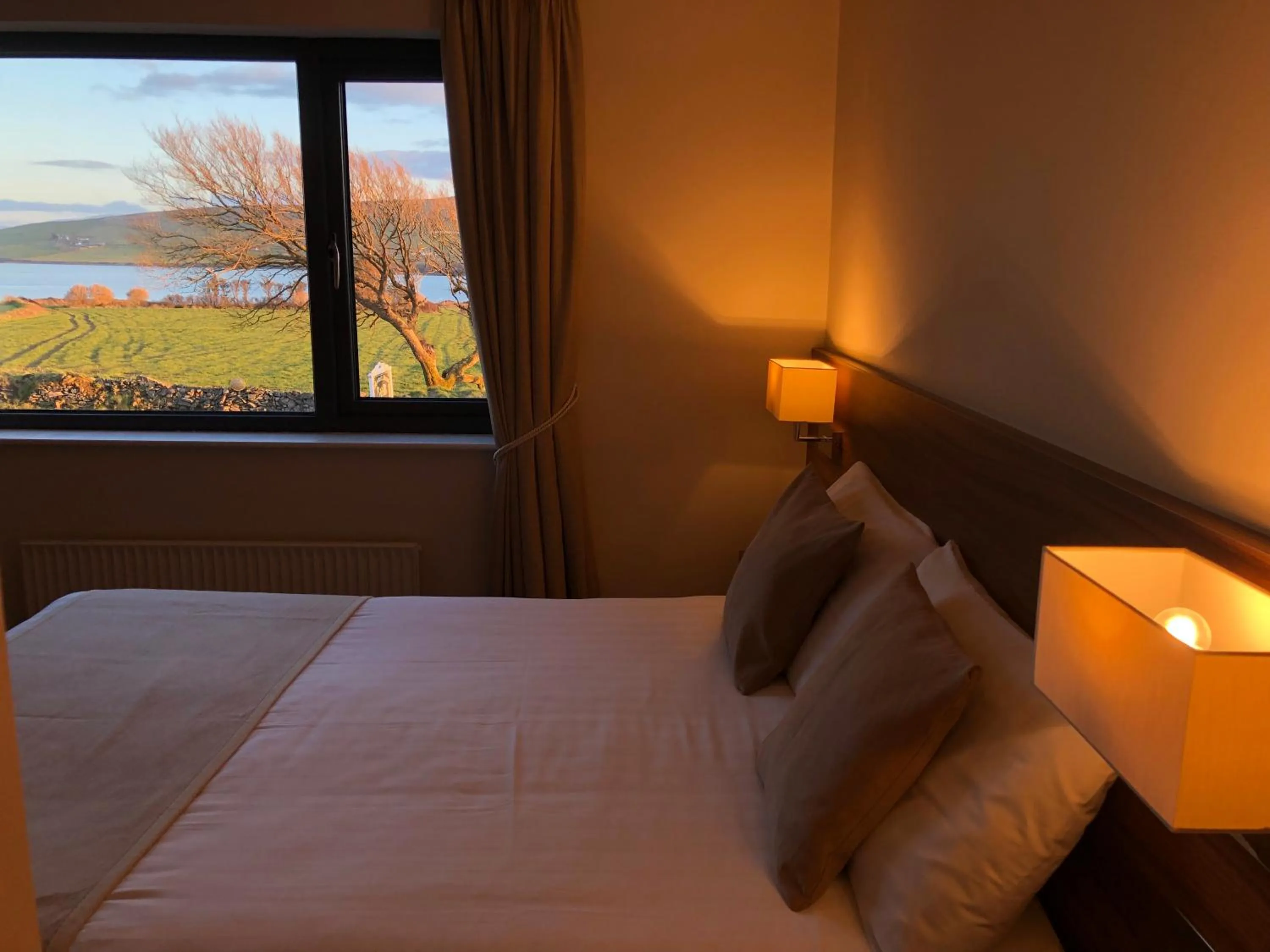 Bedroom, Bed in Cill Bhreac House B&B