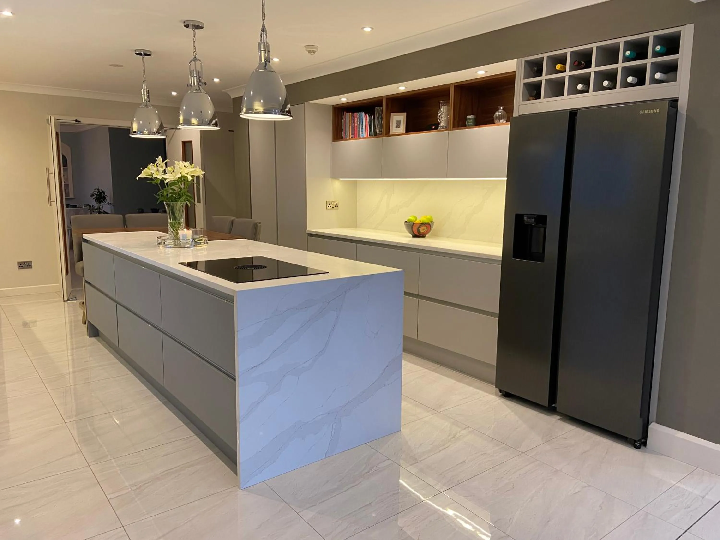 Kitchen or kitchenette in Cill Bhreac House B&B