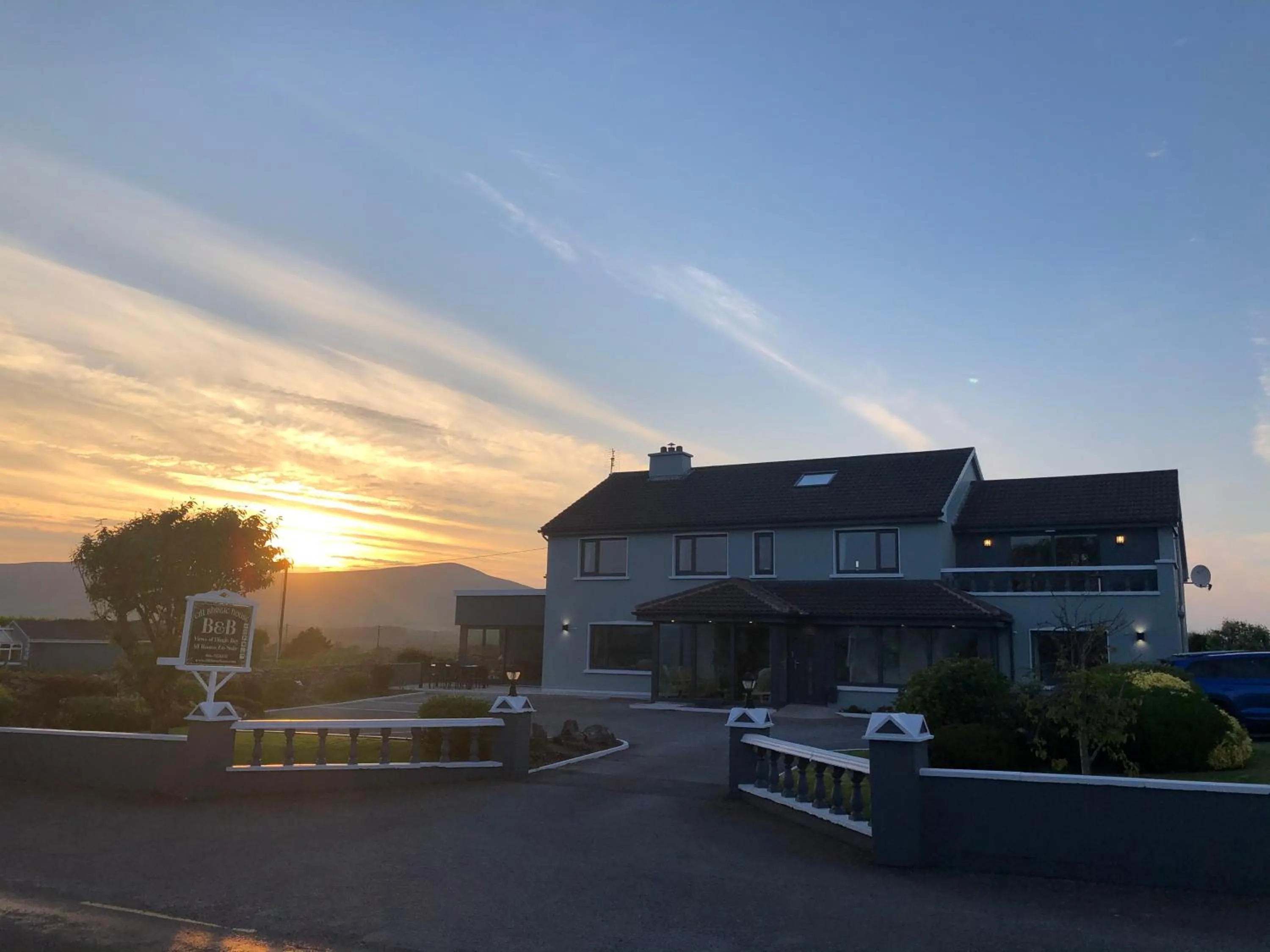 Property building in Cill Bhreac House B&B