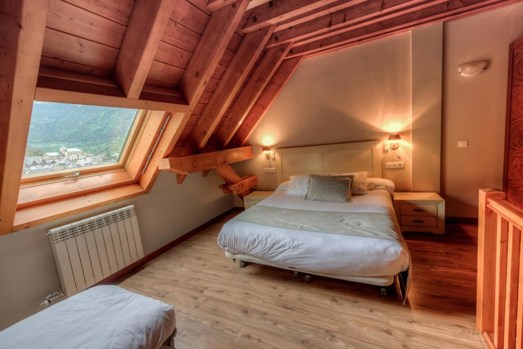 Photo of the whole room, Bed in Apartahotel Tres Quiñones