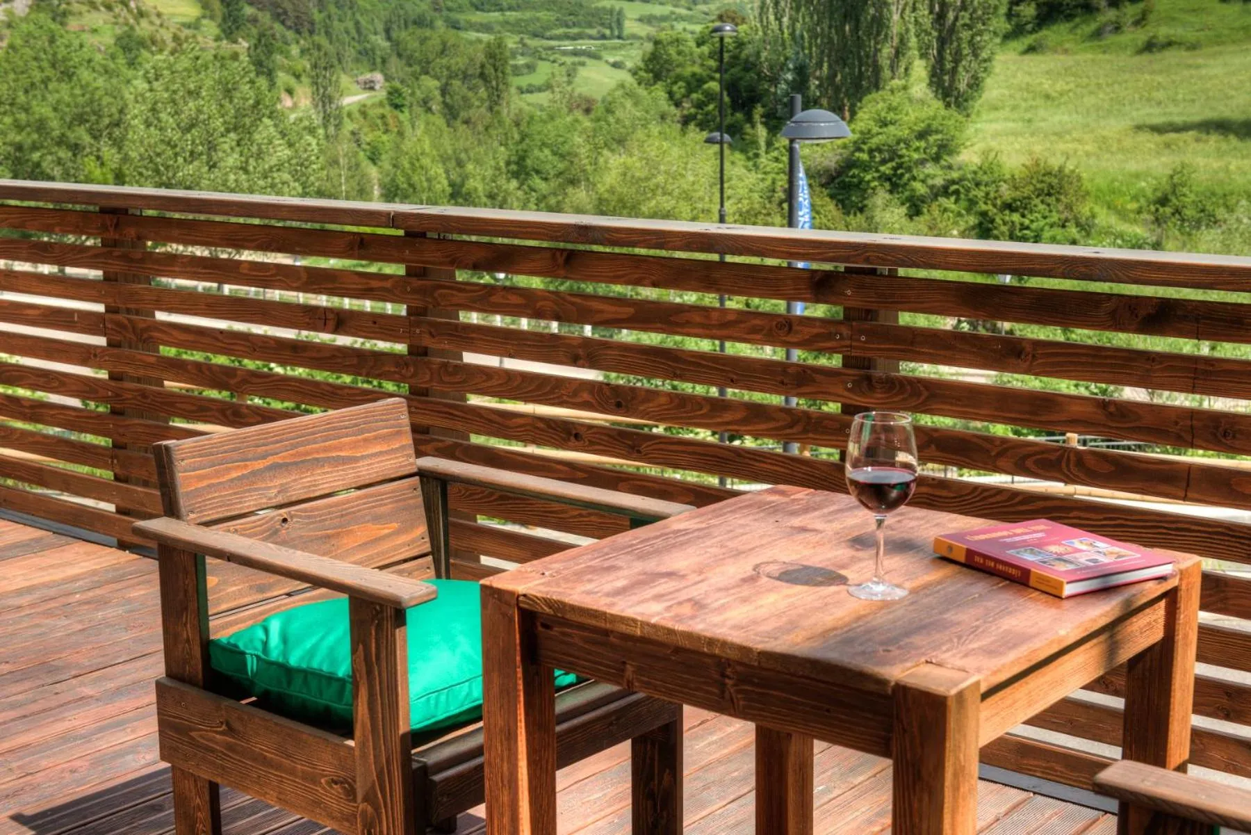 Balcony/Terrace in Apartahotel Tres Quiñones
