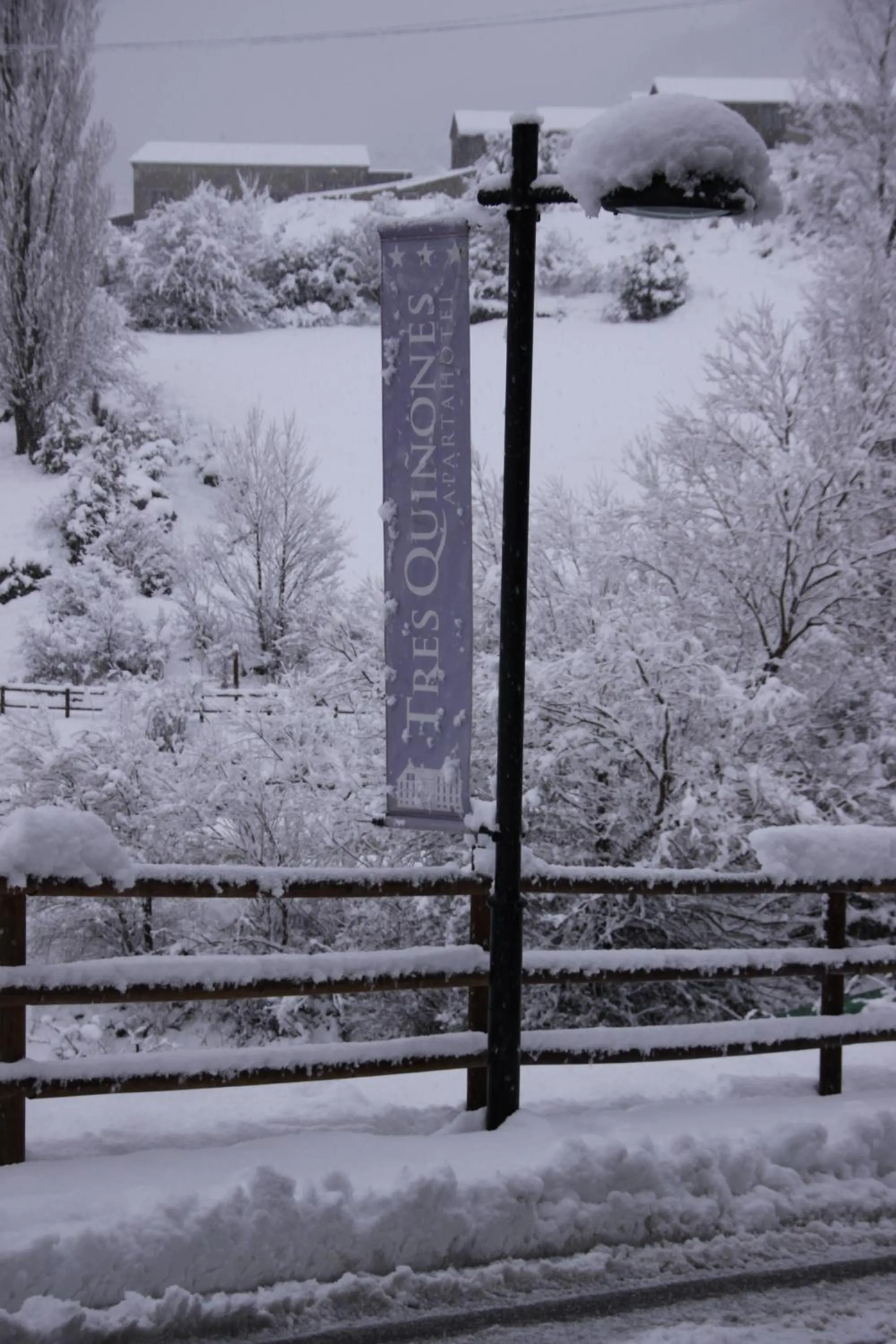 Winter in Apartahotel Tres Quiñones