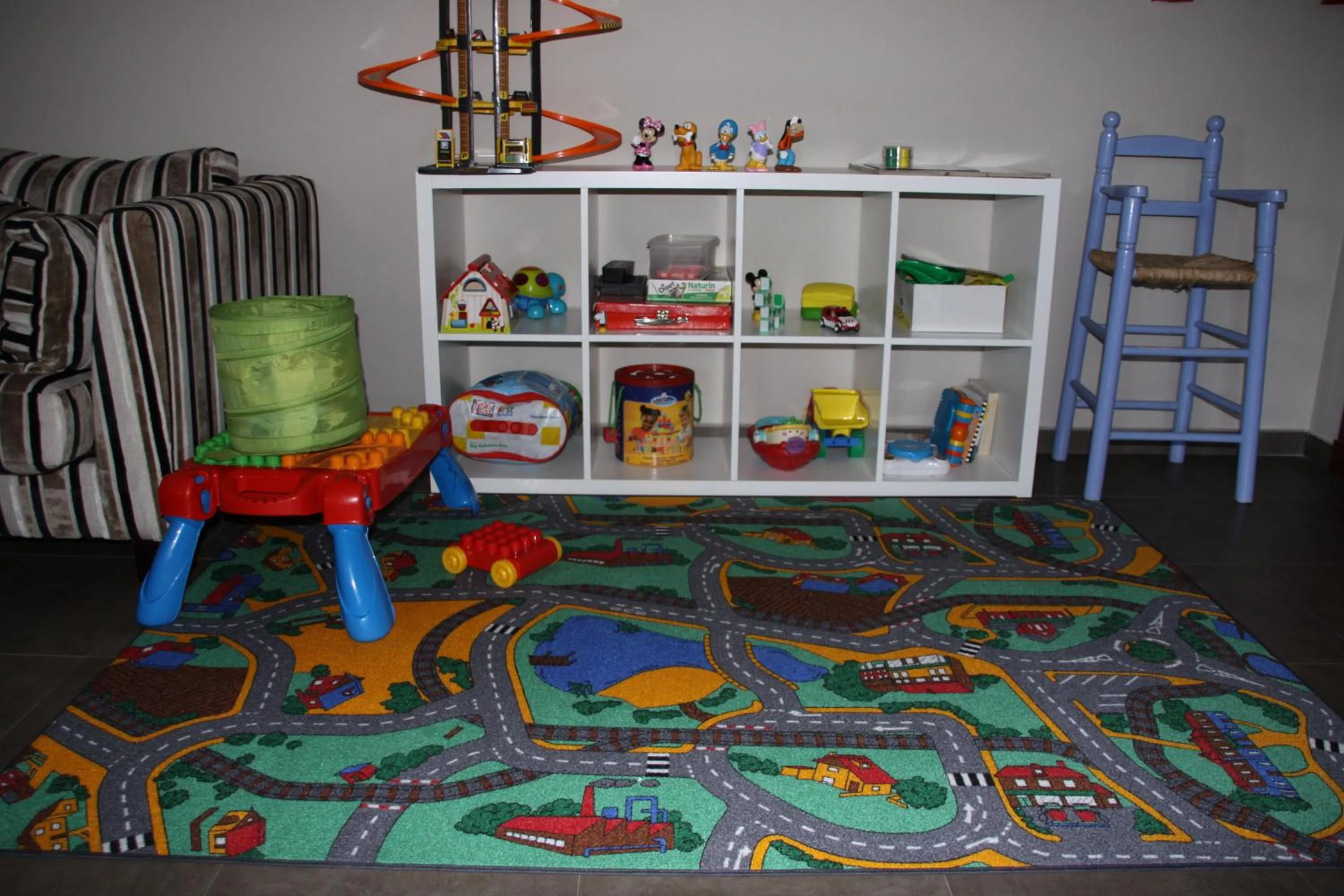 Area and facilities in Apartahotel Tres Quiñones