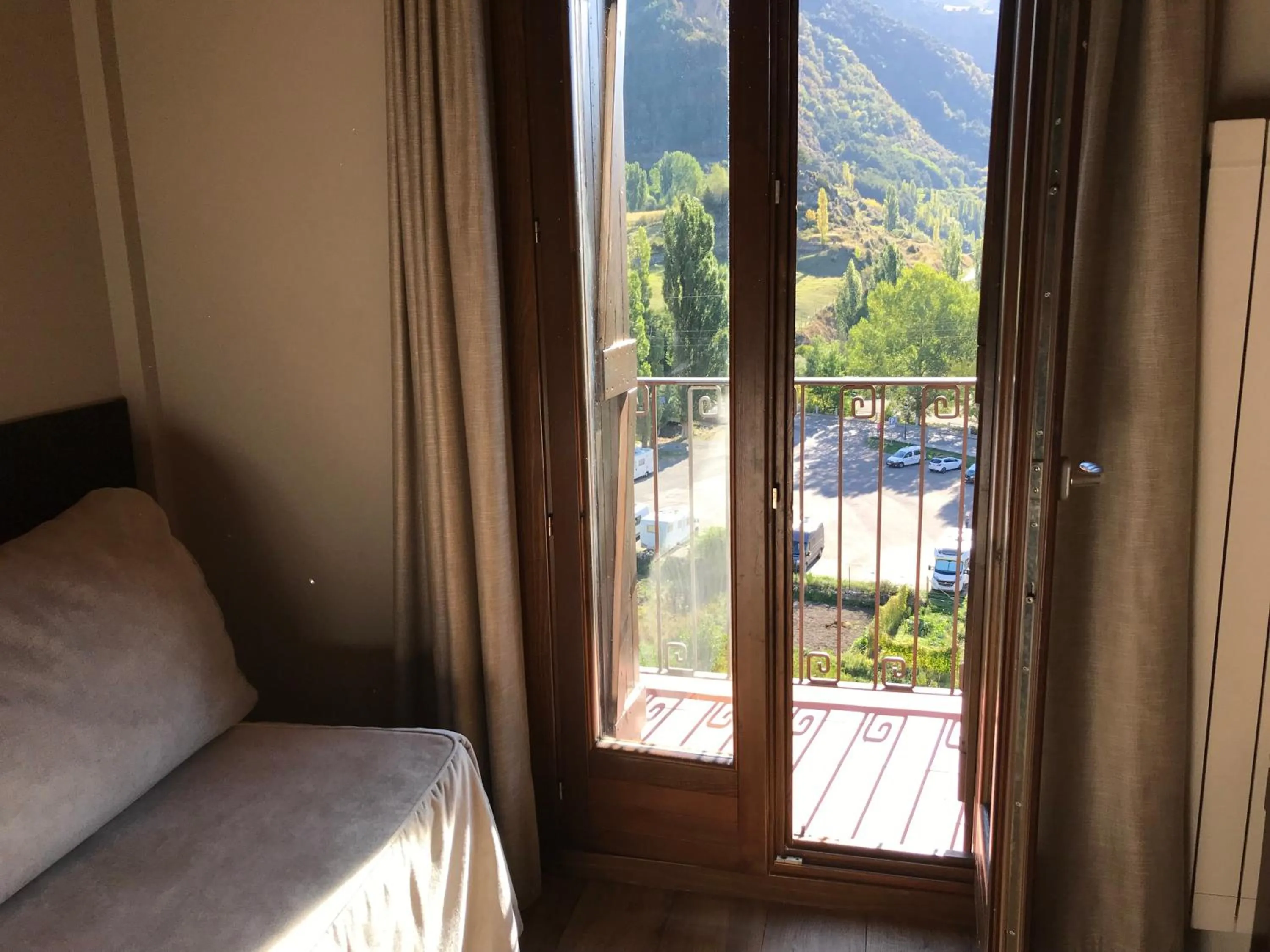 Mountain view in Apartahotel Tres Quiñones