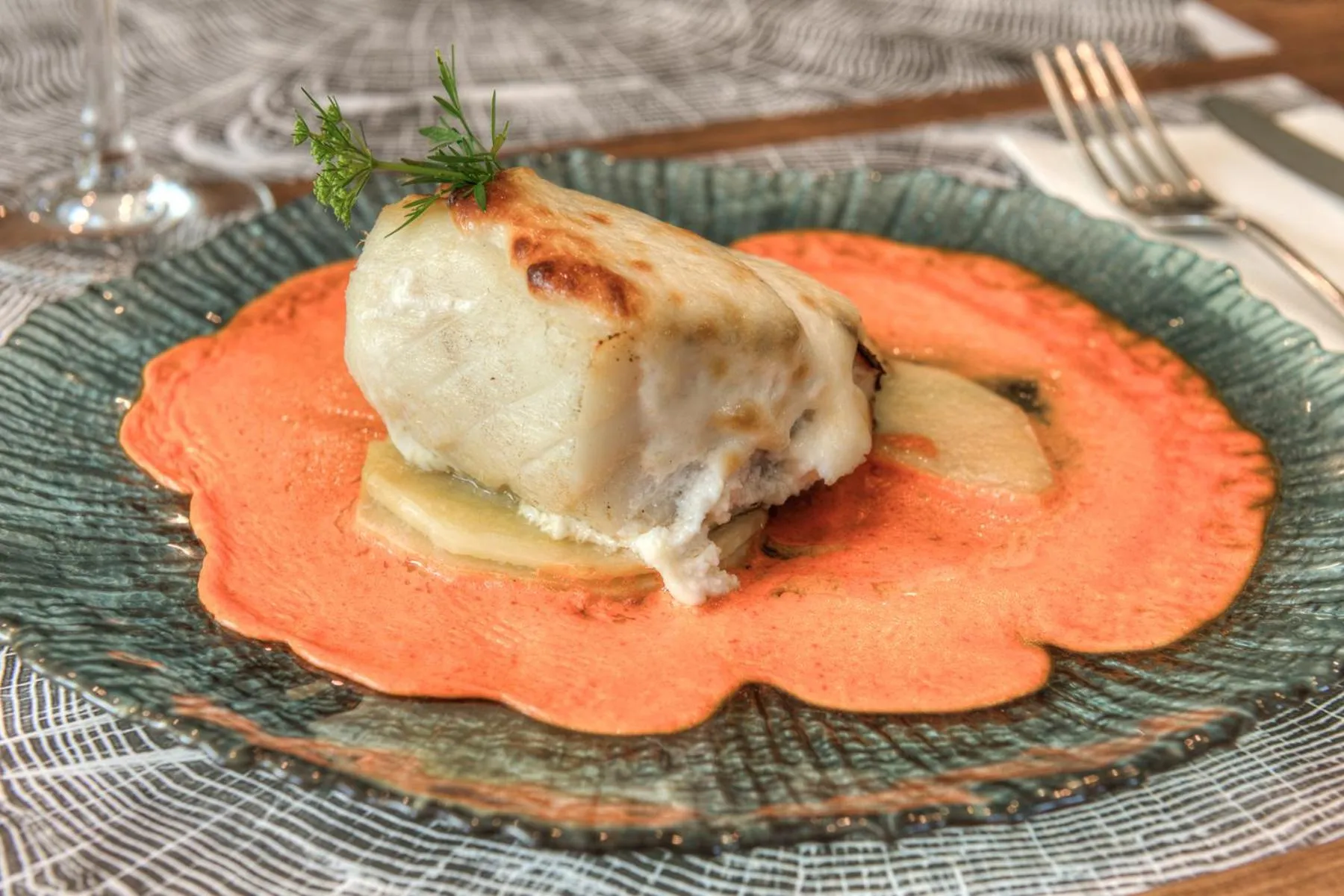 Restaurant/places to eat in Apartahotel Tres Quiñones