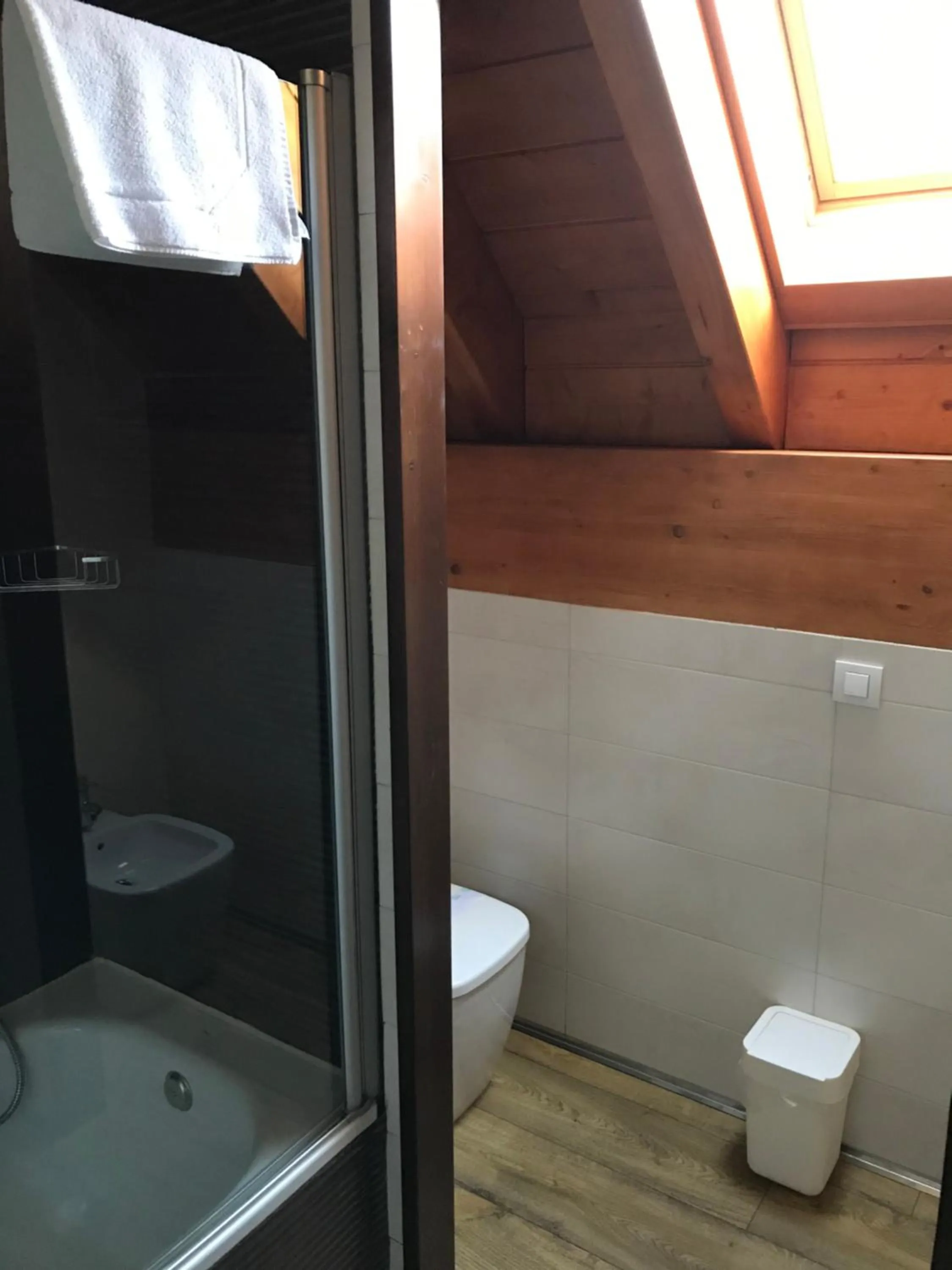 Bathroom in Apartahotel Tres Quiñones