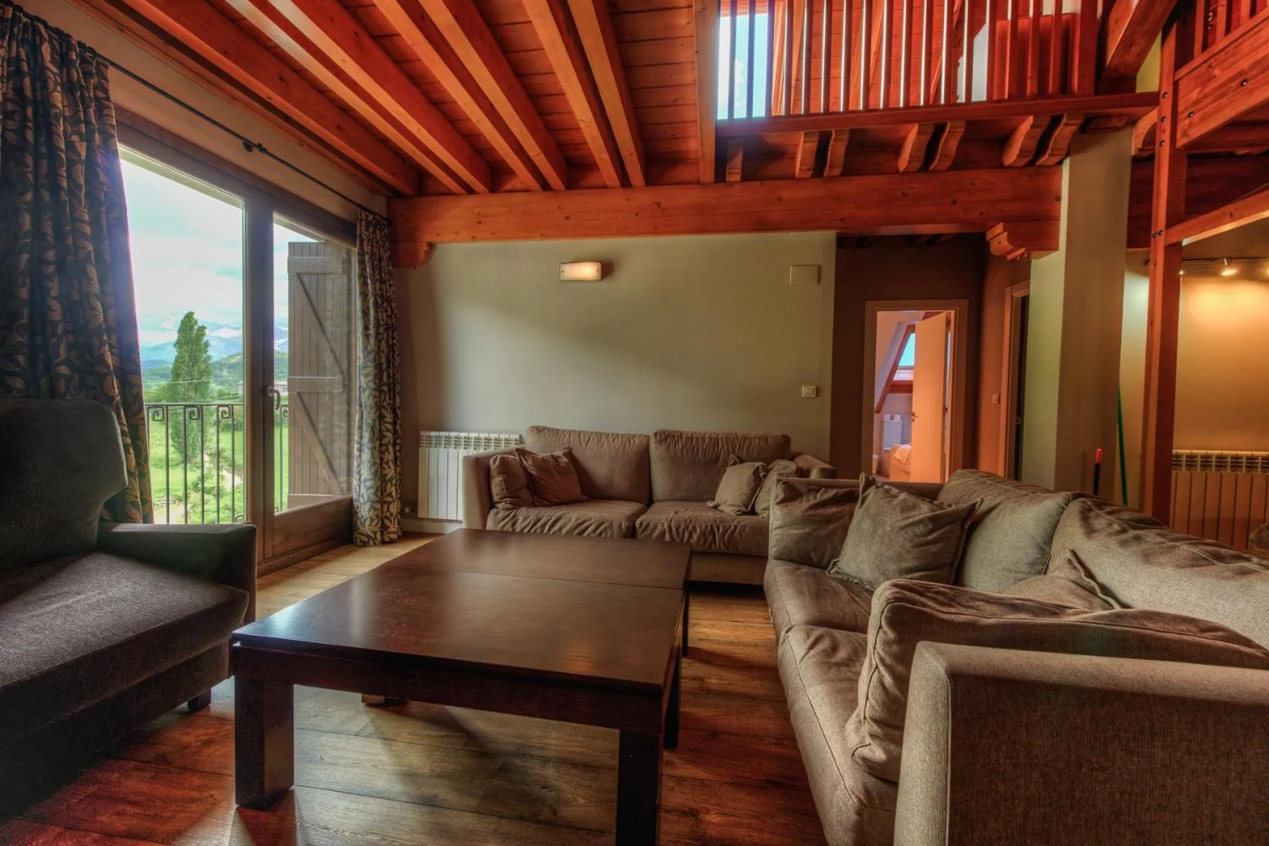 Living room in Apartahotel Tres Quiñones