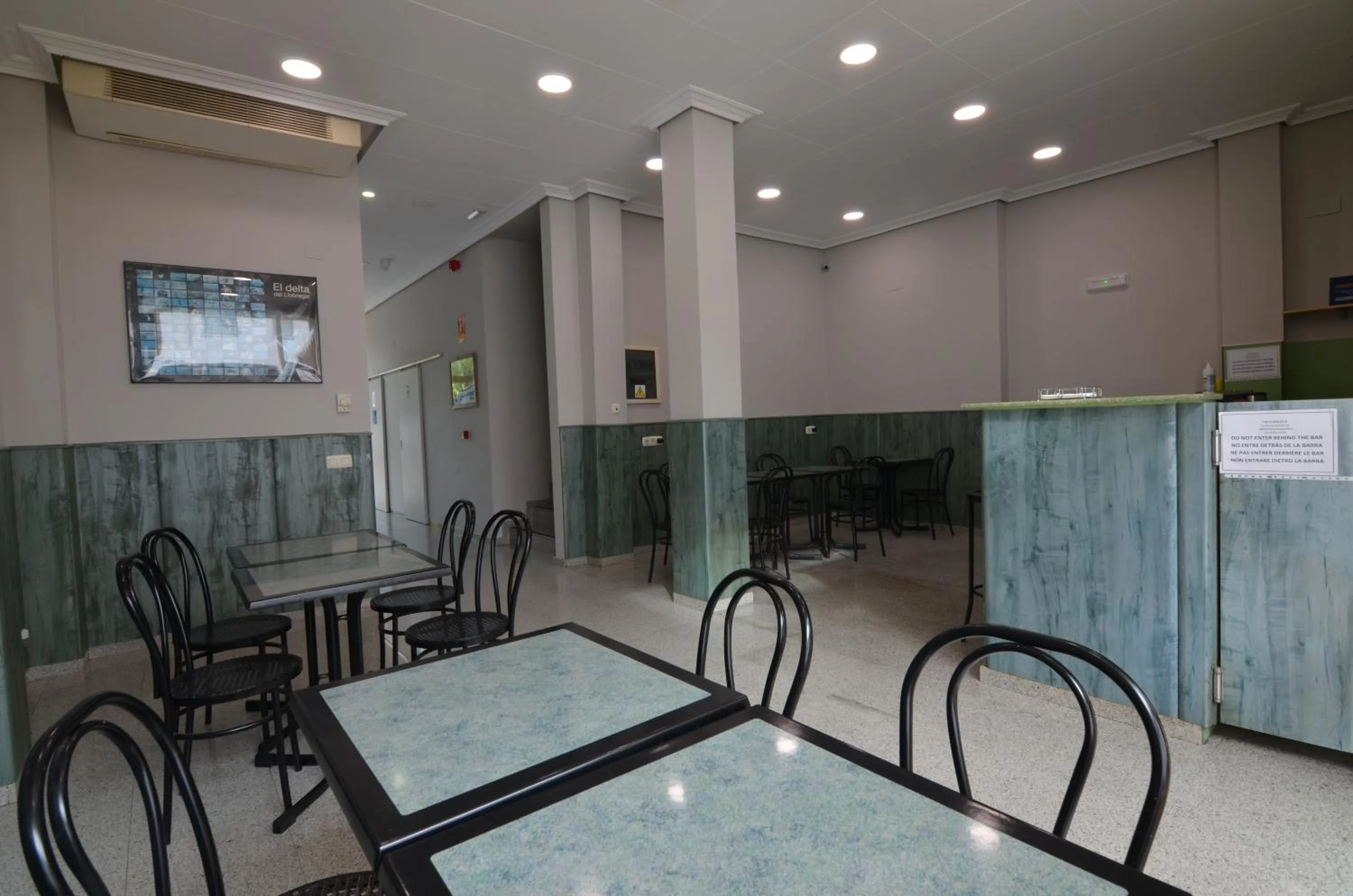 Restaurant/places to eat in Hotel Blauet by Bossh! Hotels