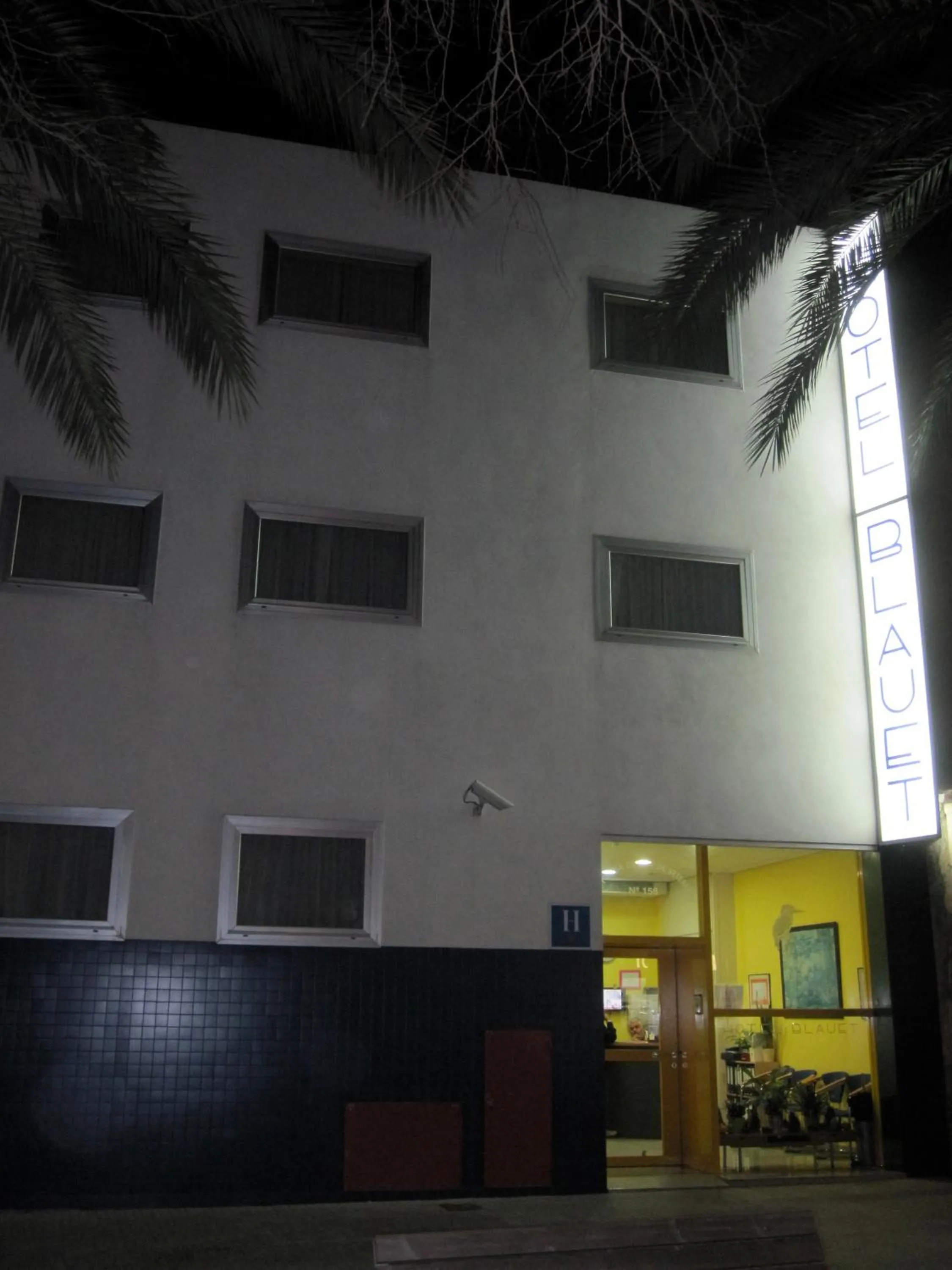 Facade/entrance in Hotel Blauet by Bossh! Hotels