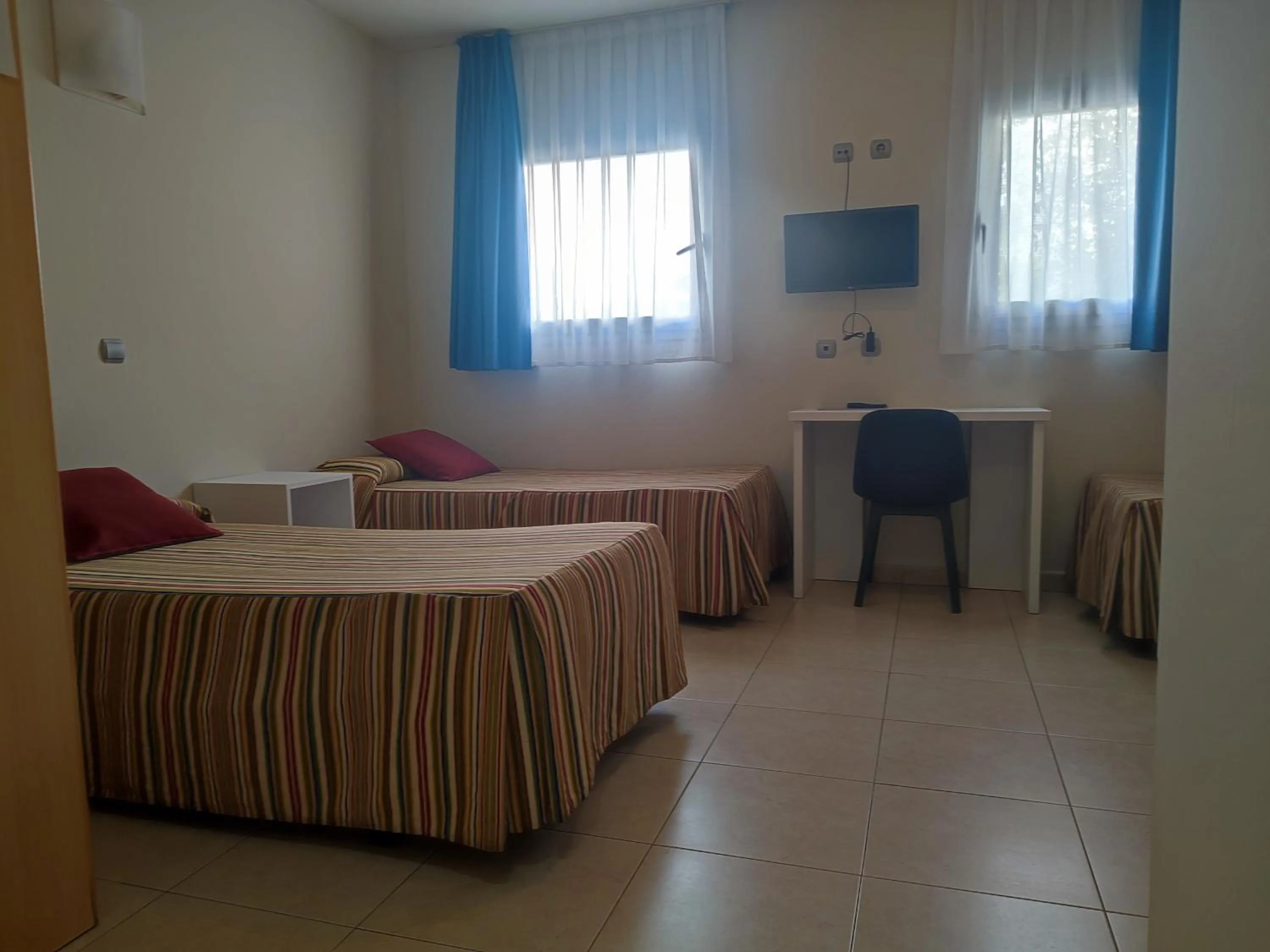 Bed in Hotel Blauet by Bossh! Hotels