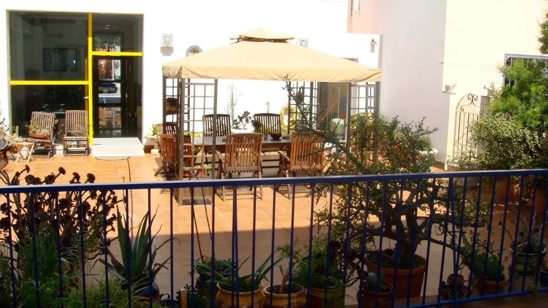 Balcony/Terrace in Hotel Blauet by Bossh! Hotels