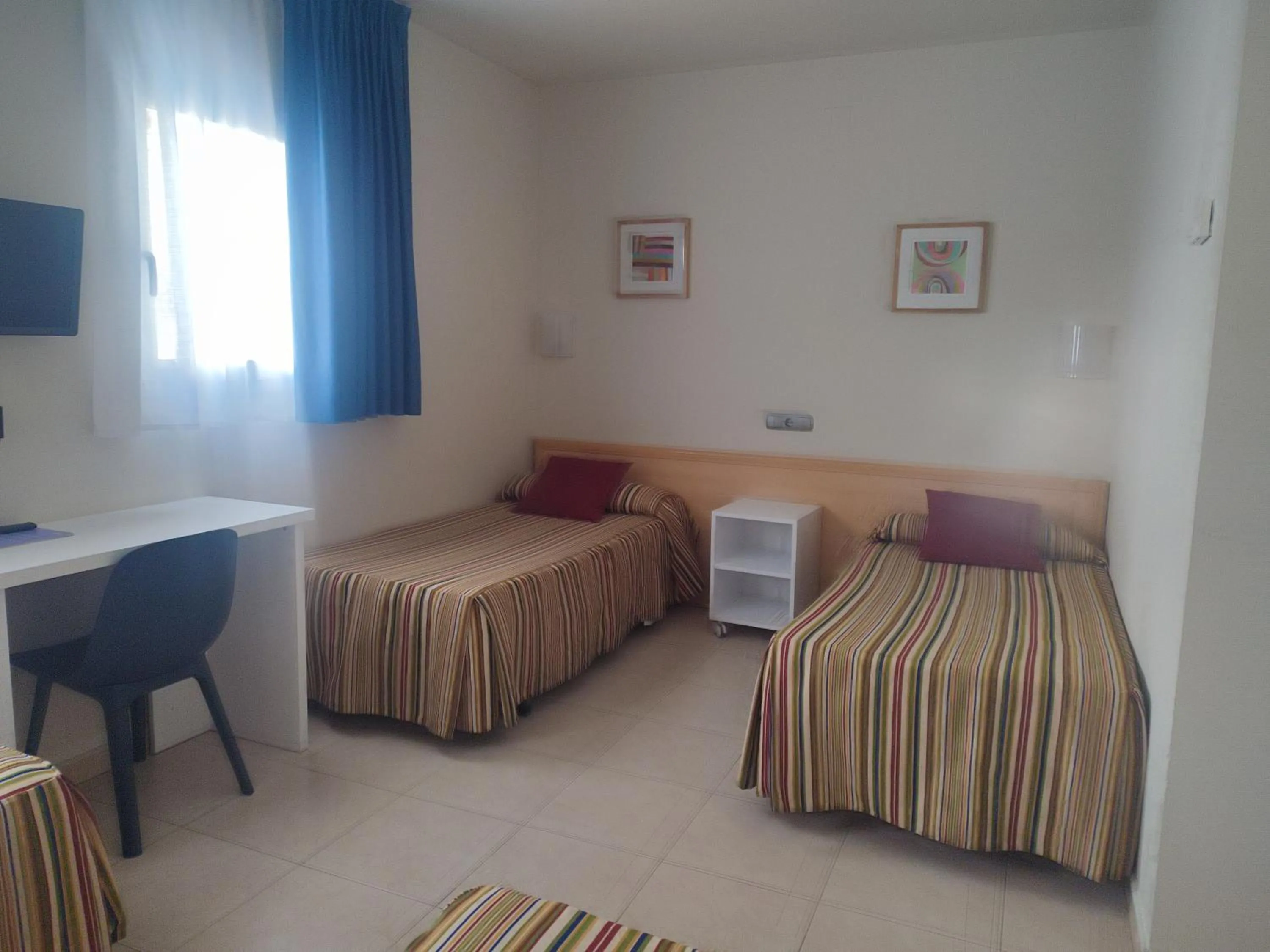 Bed in Hotel Blauet by Bossh! Hotels