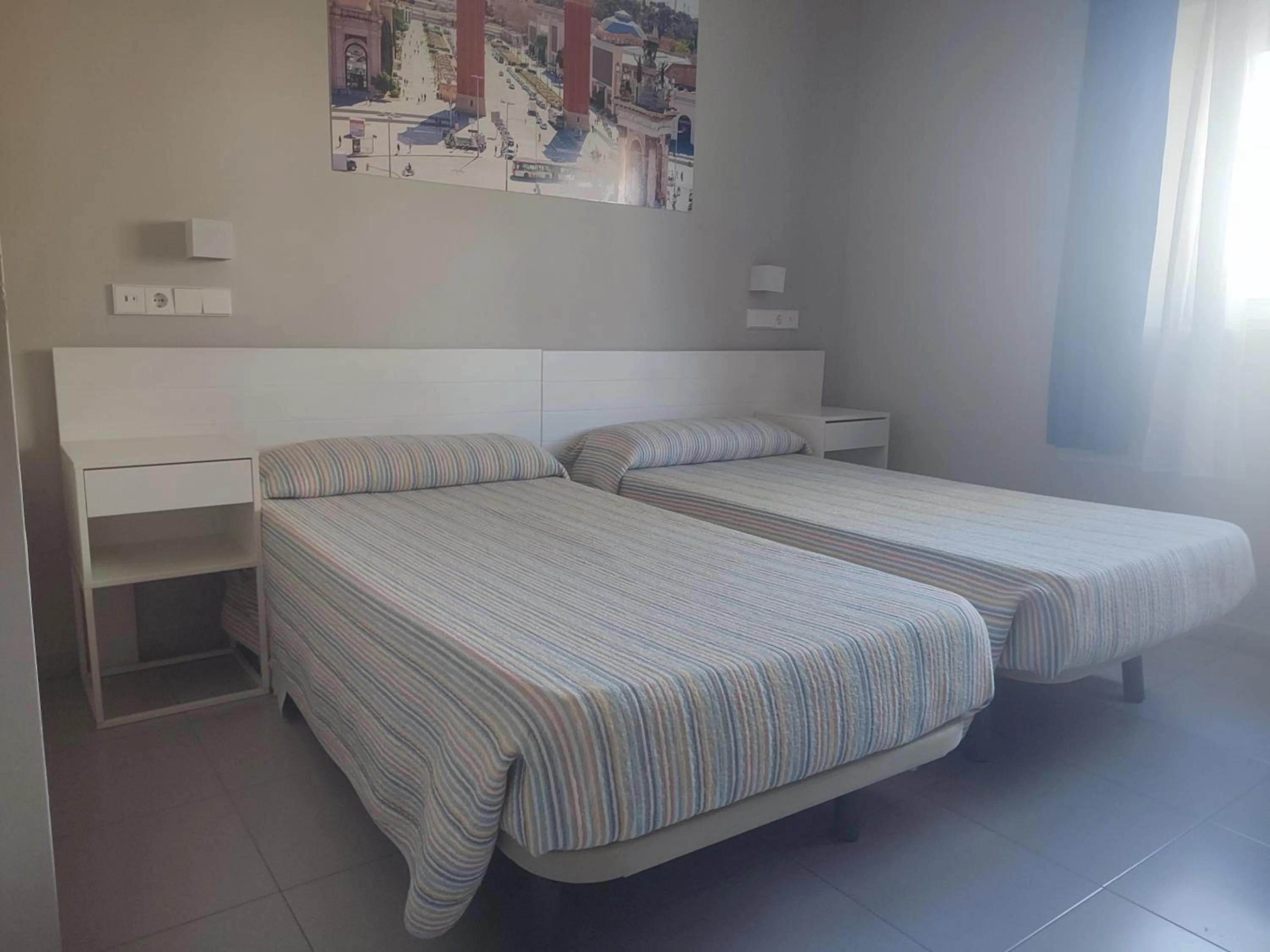 Bed in Hotel Blauet by Bossh! Hotels