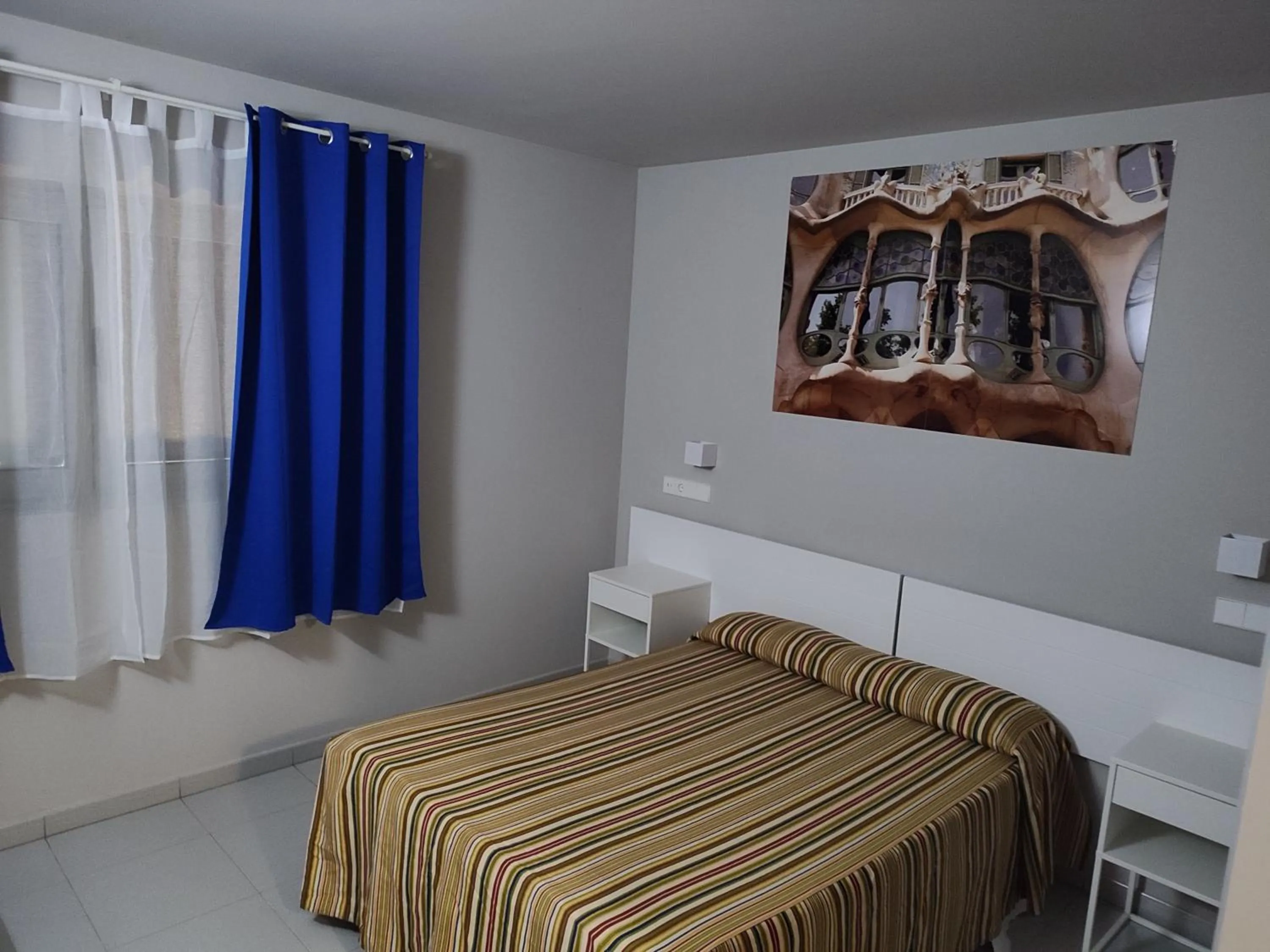 Bed in Hotel Blauet by Bossh! Hotels