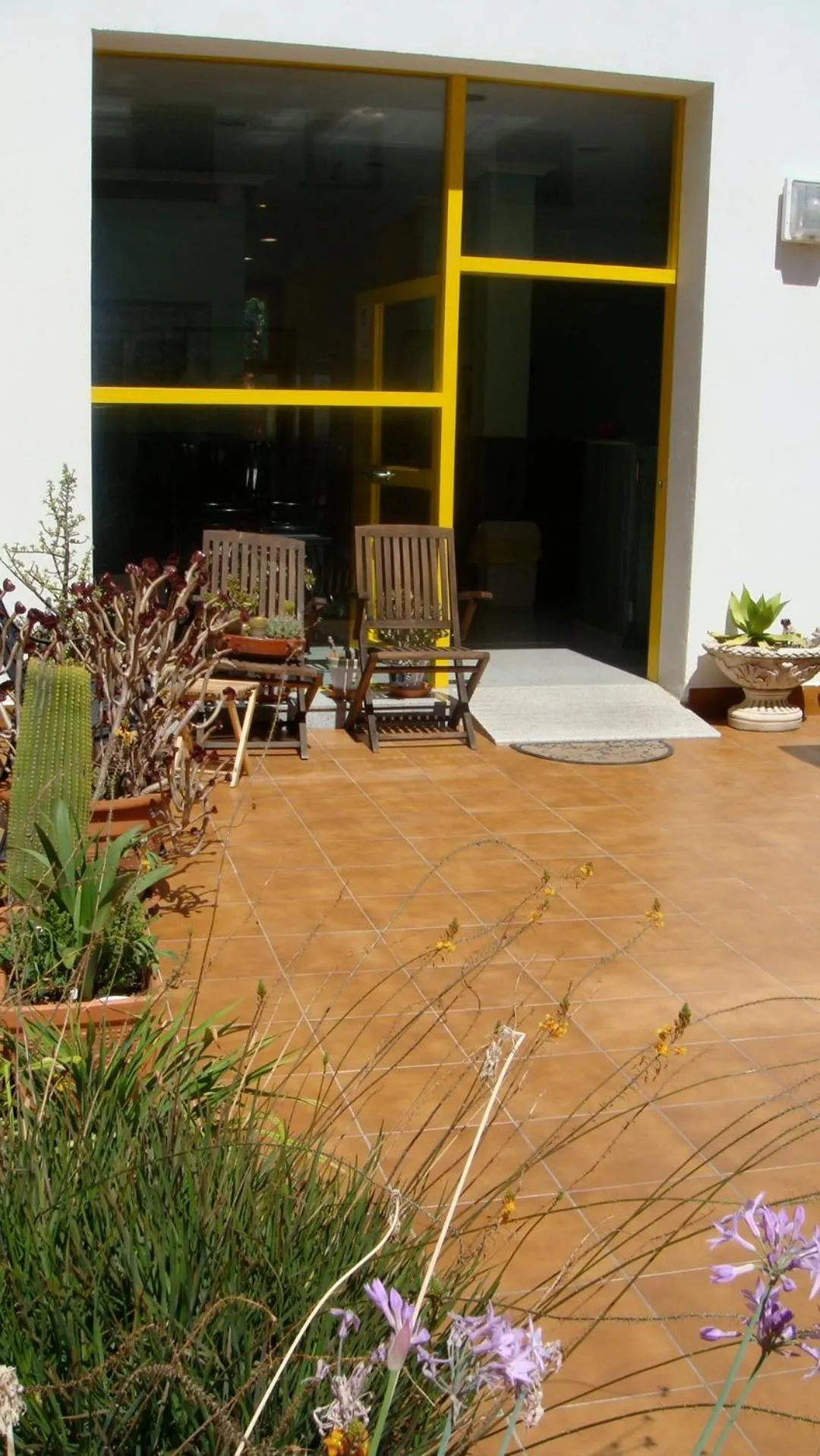 Balcony/Terrace in Hotel Blauet by Bossh! Hotels