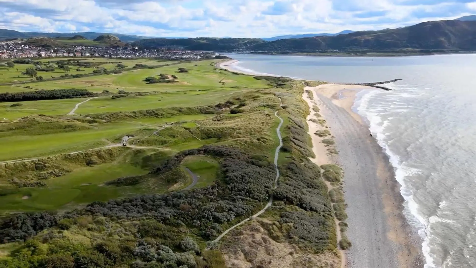 Golfcourse in The Promenâd