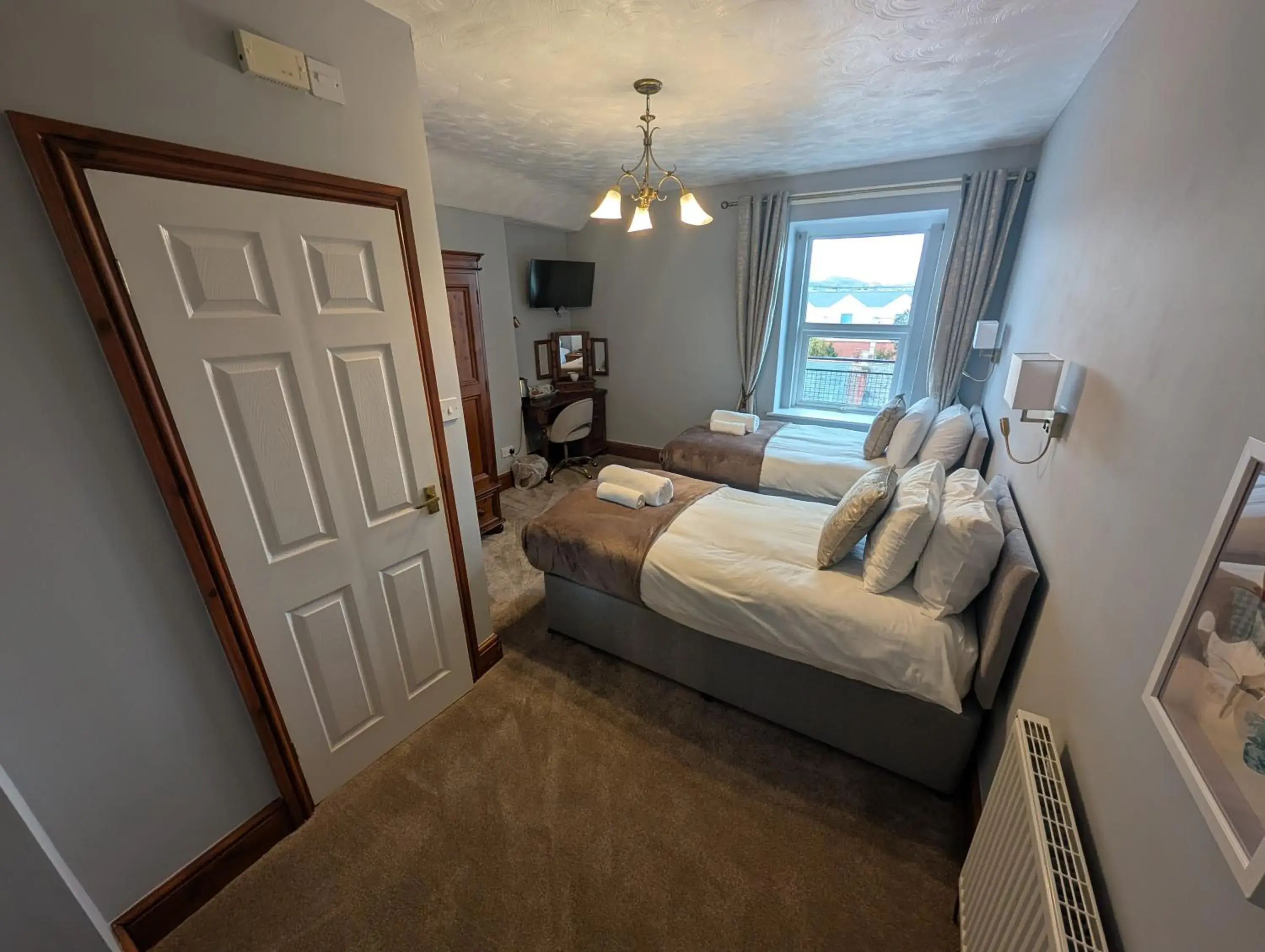 Twin Room with Mountain View in The Promenâd Twin Room with Mountain View in The Promenâd