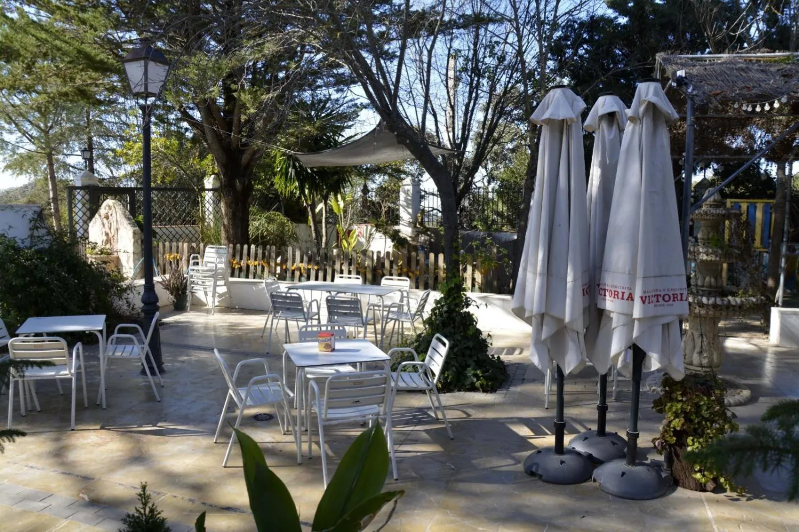 Restaurant/places to eat in Hotel Sierra de Araceli Lucena