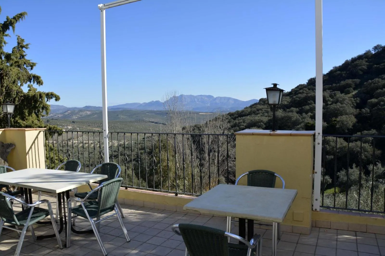 Property building in Hotel Sierra de Araceli Lucena
