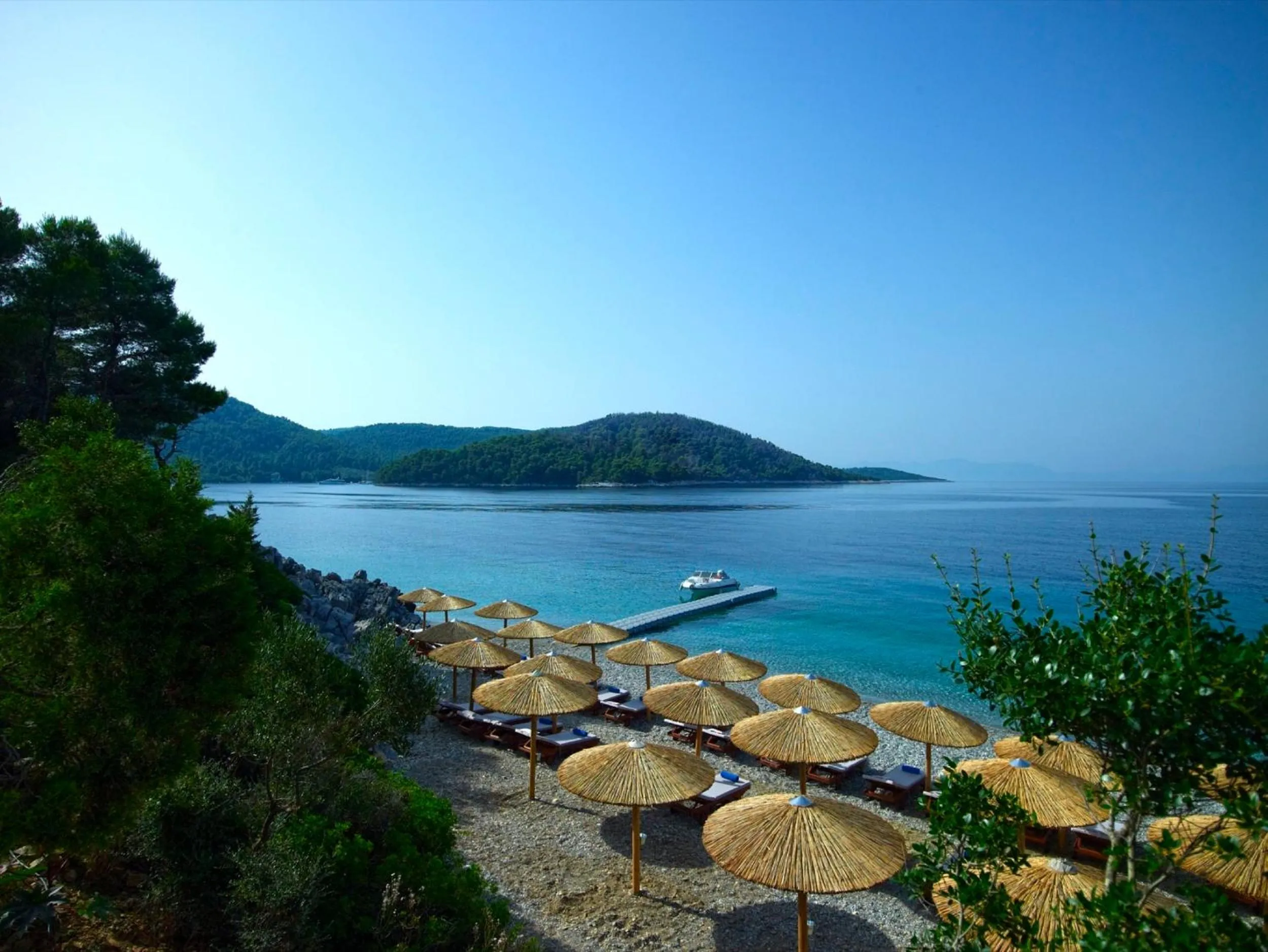 Sea view in Adrina Resort & Spa