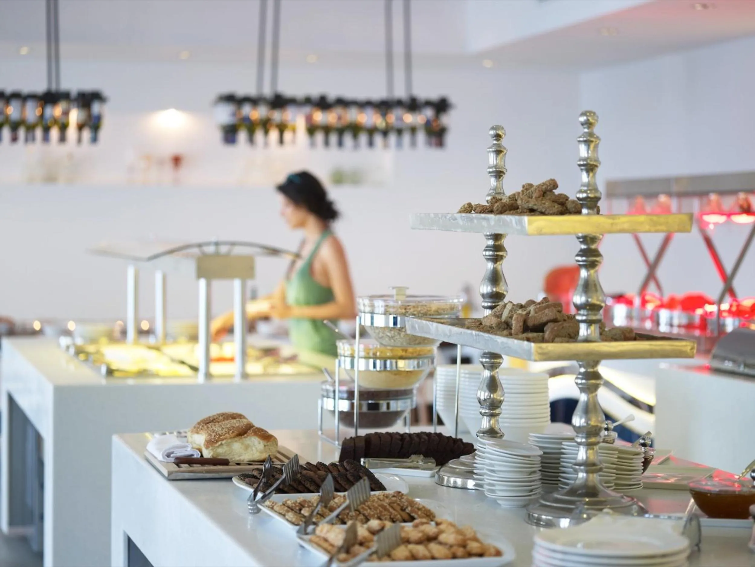 Food in Adrina Resort & Spa