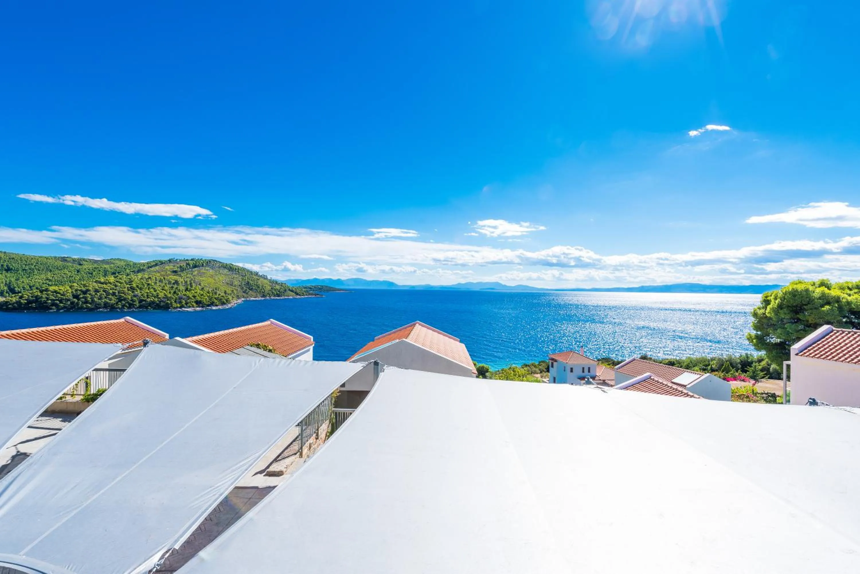 Sea view in Adrina Resort & Spa