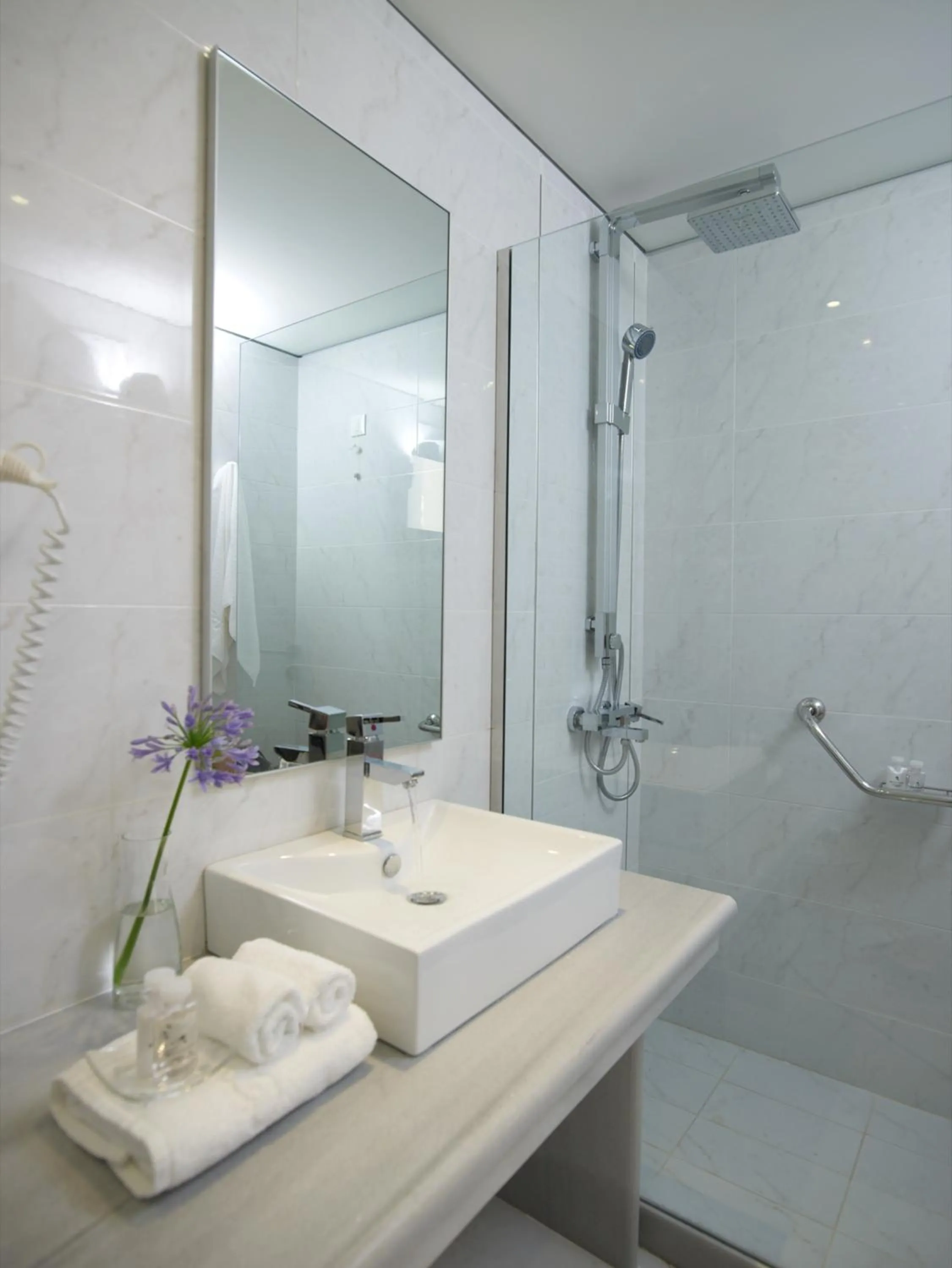 Bathroom in Adrina Resort & Spa