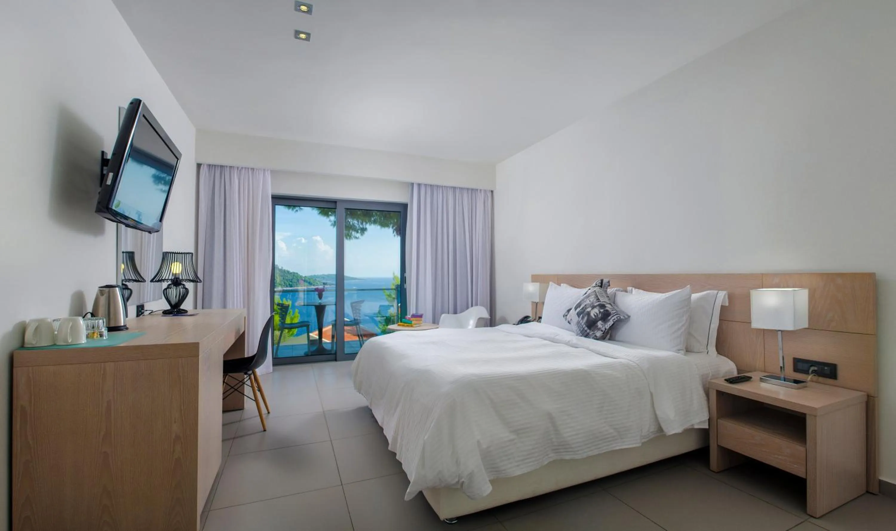 Bedroom, Bed in Adrina Resort & Spa