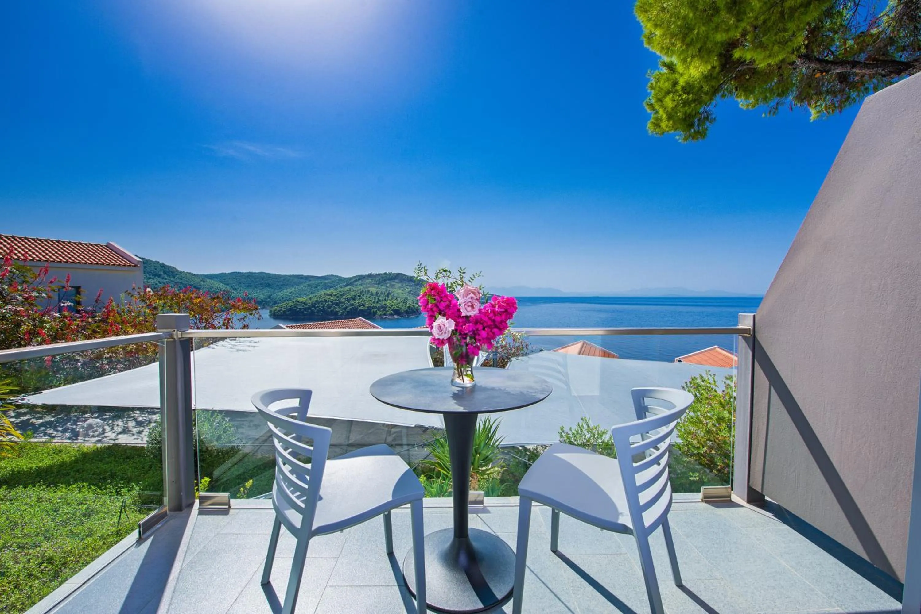 Sea view in Adrina Resort & Spa