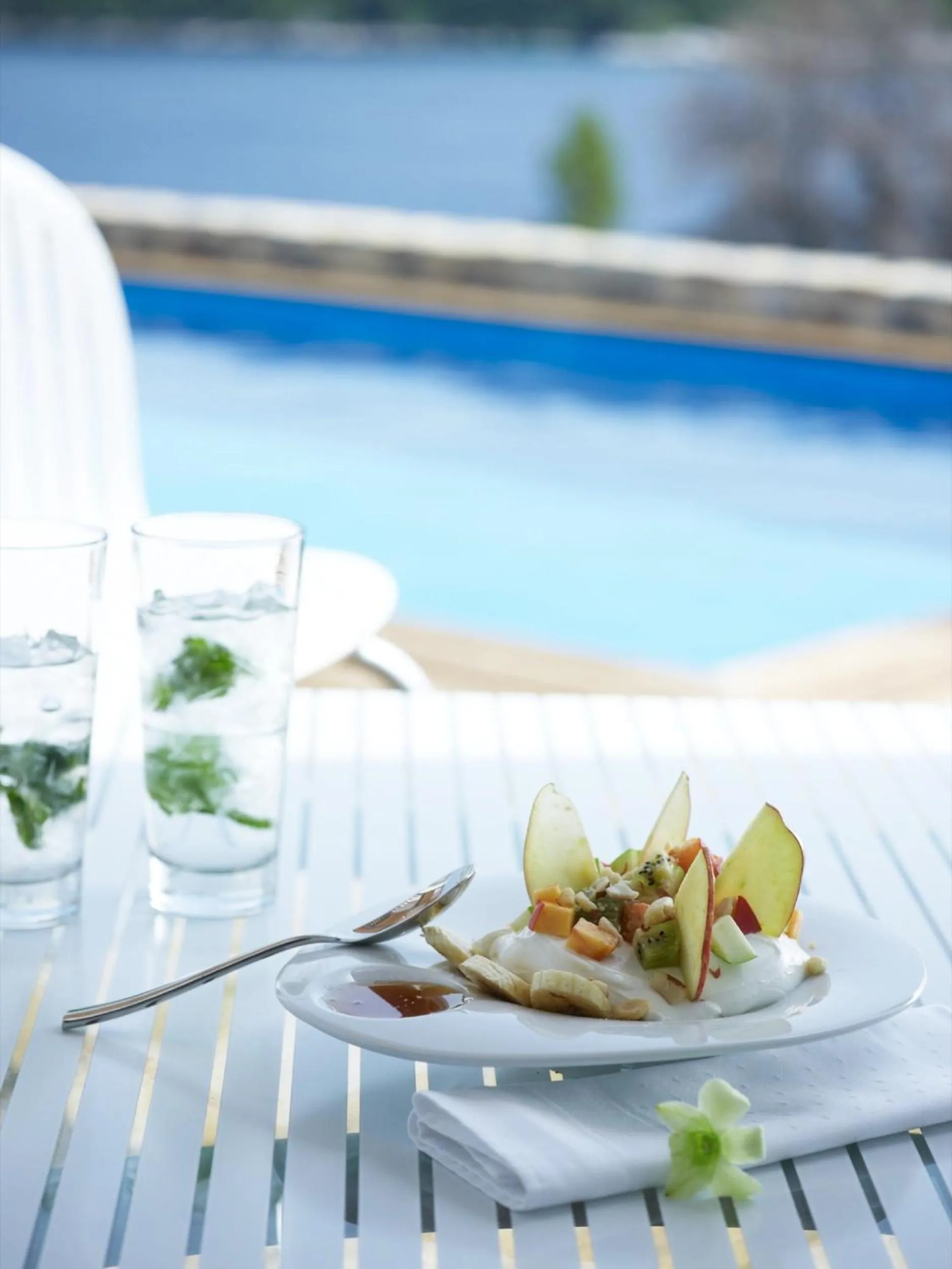 Food in Adrina Resort & Spa