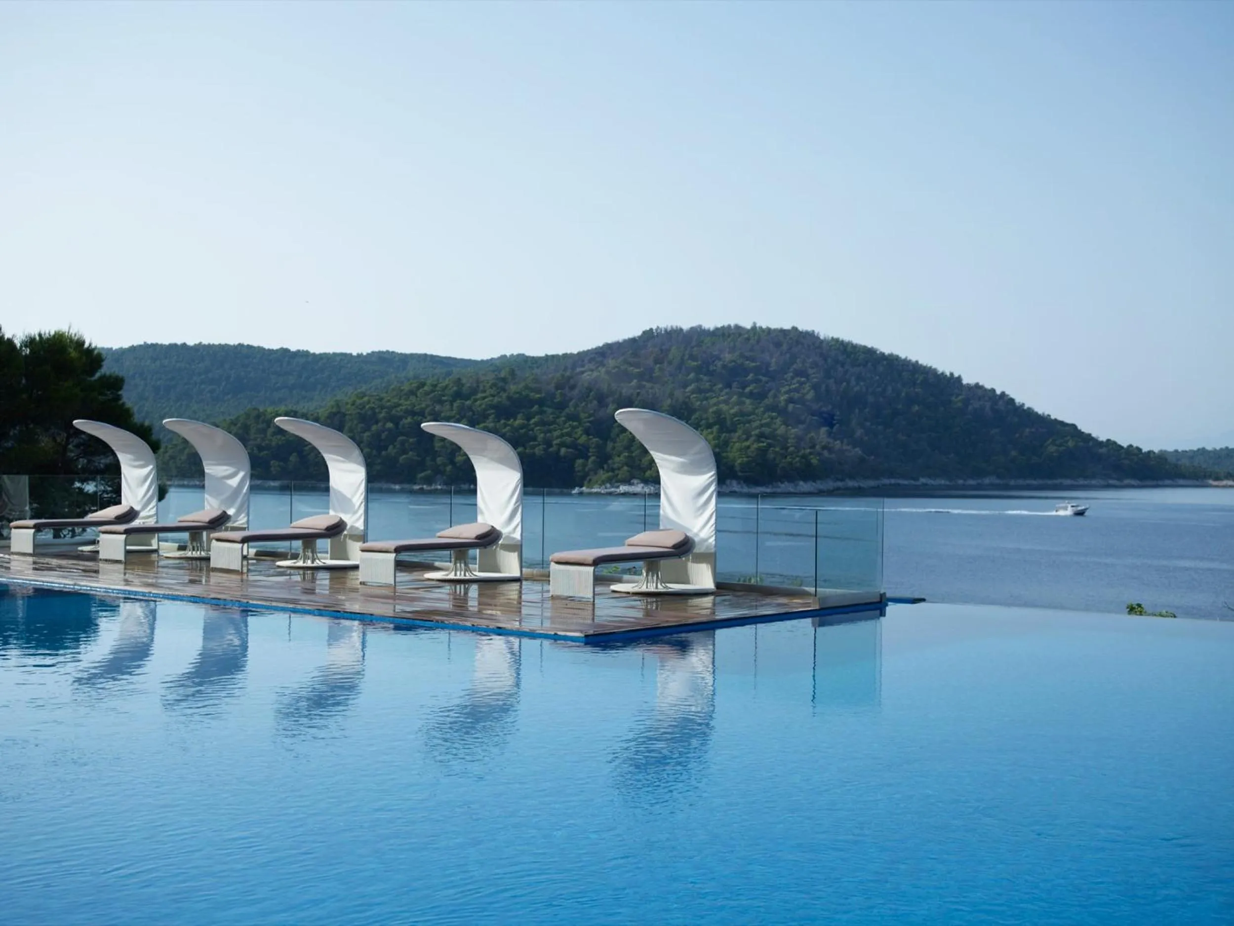 Swimming pool in Adrina Resort & Spa