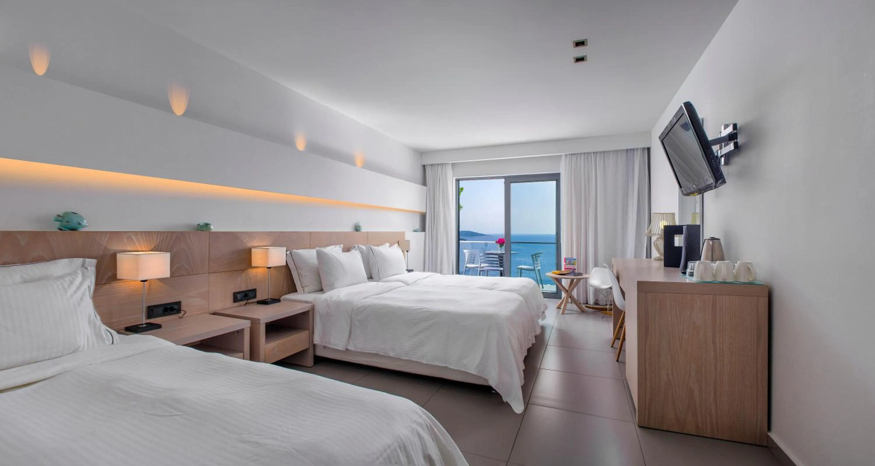 Bedroom, Bed in Adrina Resort & Spa