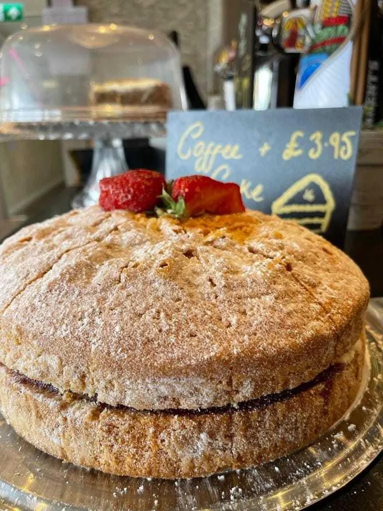 Dining area in Kings Park Hotel