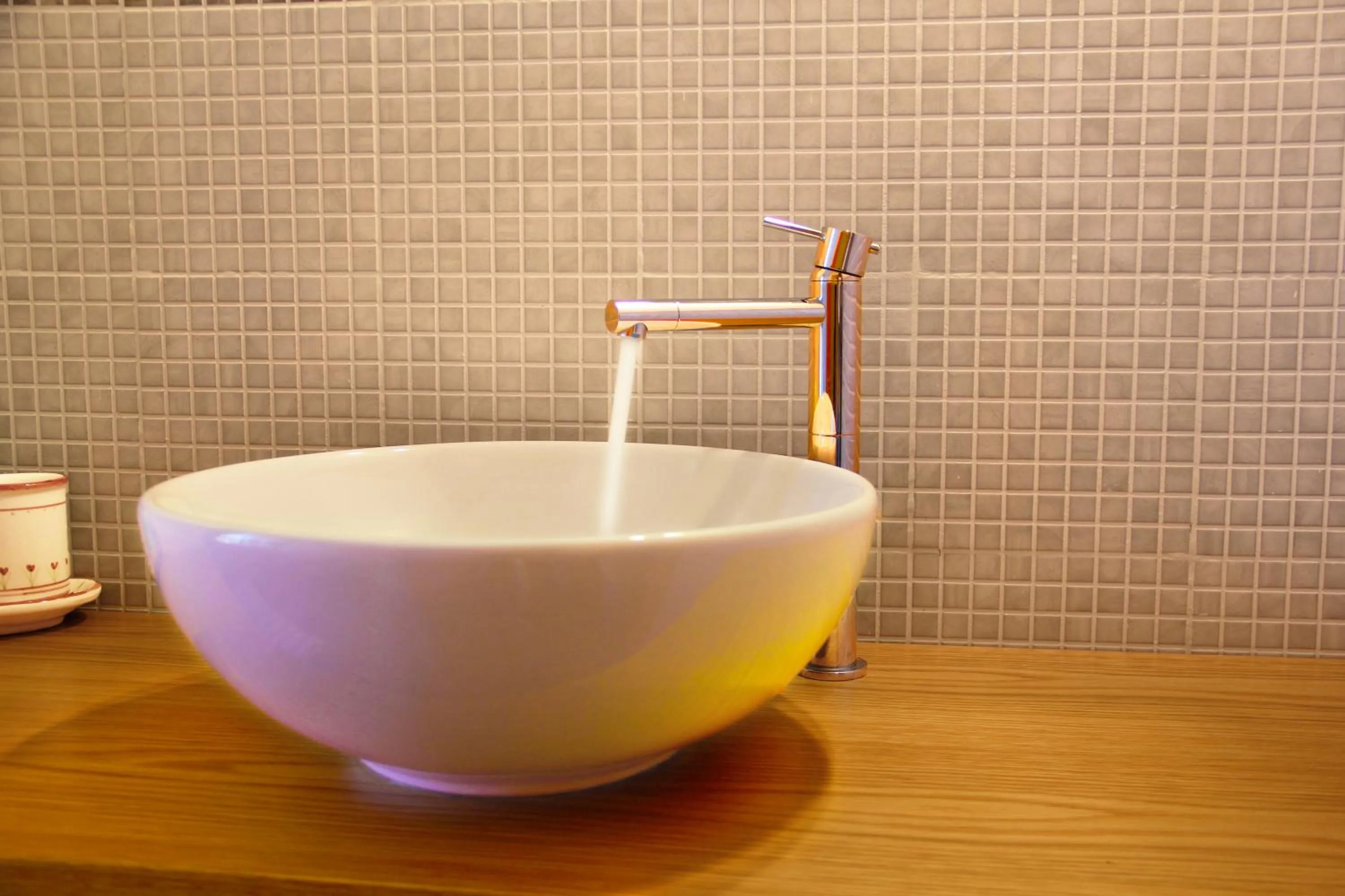 Bathroom in Bombyx Inn