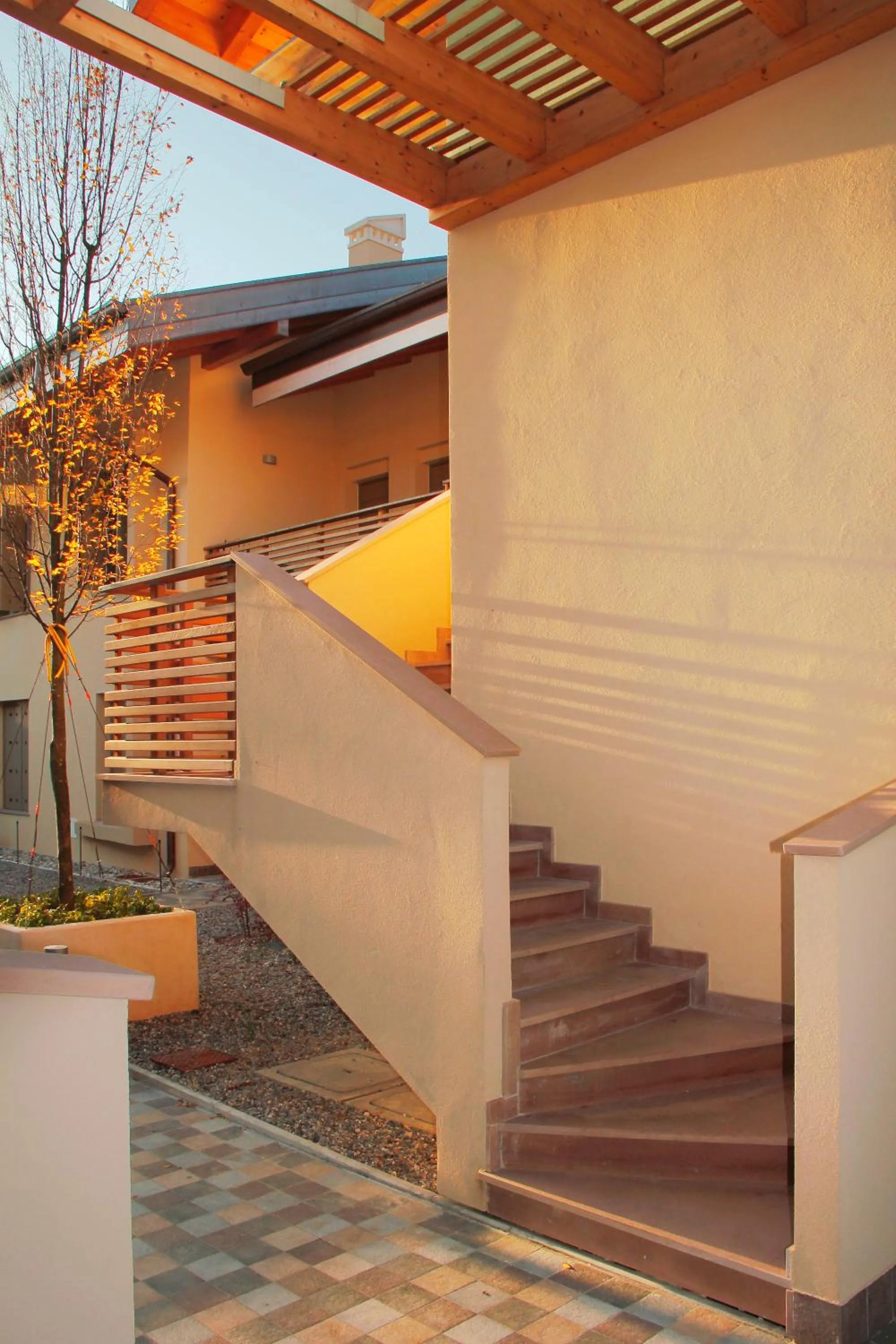 Facade/entrance in Bombyx Inn