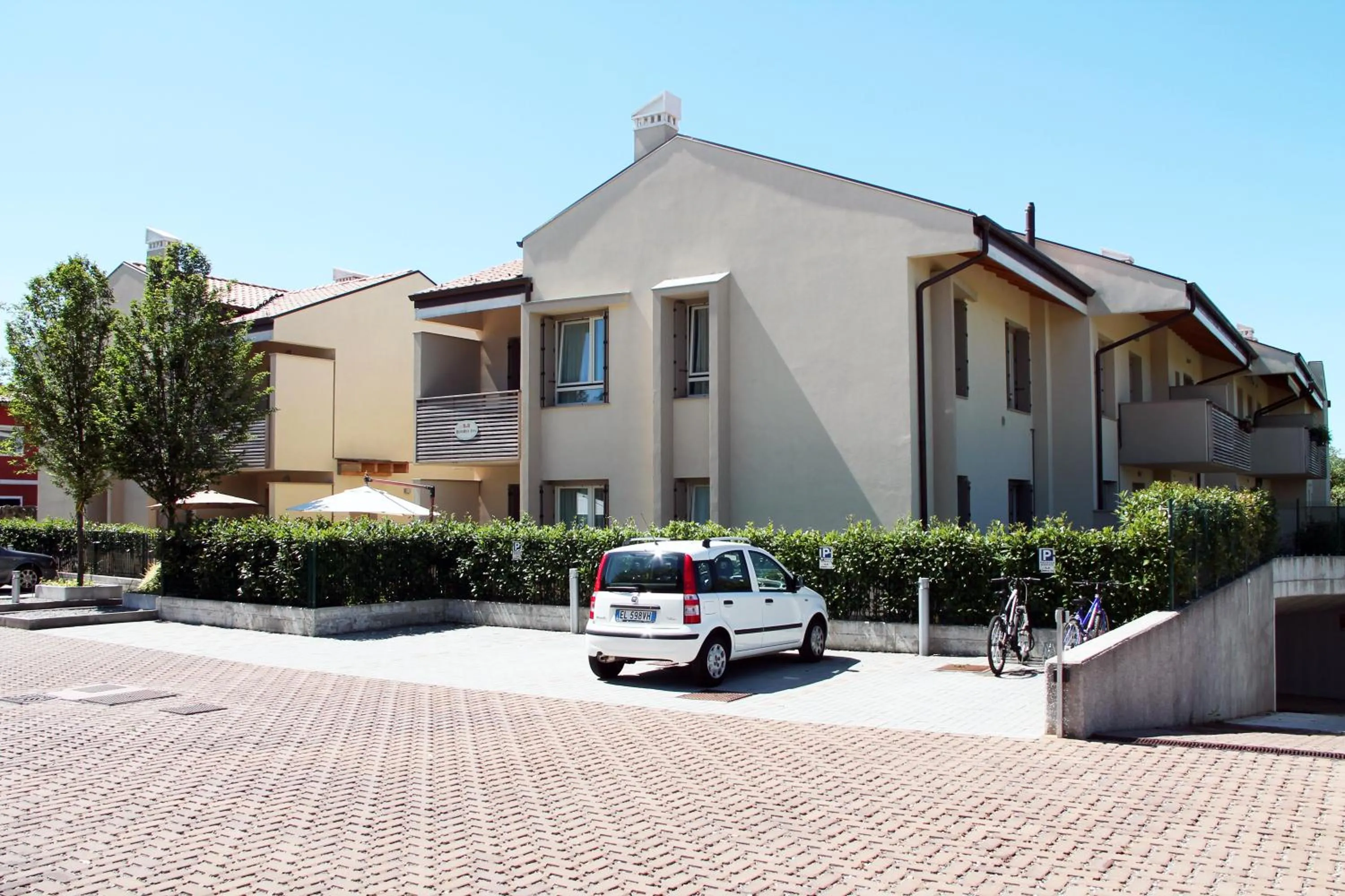 Property building in Bombyx Inn